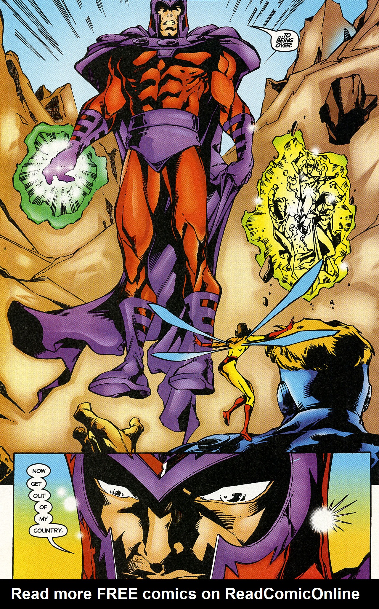 Read online Magneto: Dark Seduction comic -  Issue #4 - 15