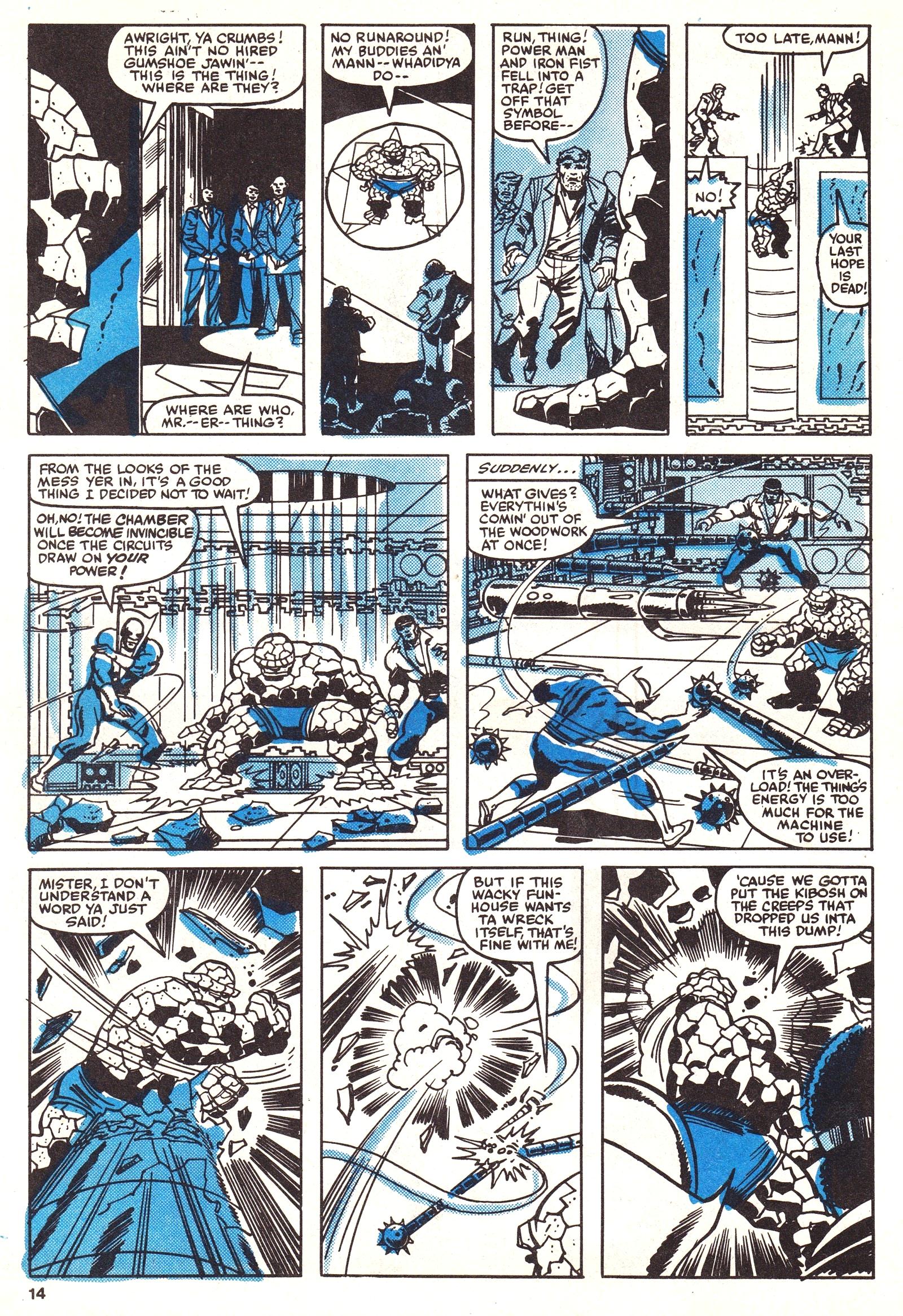 Read online The Thing Is Big Ben comic -  Issue #6 - 14