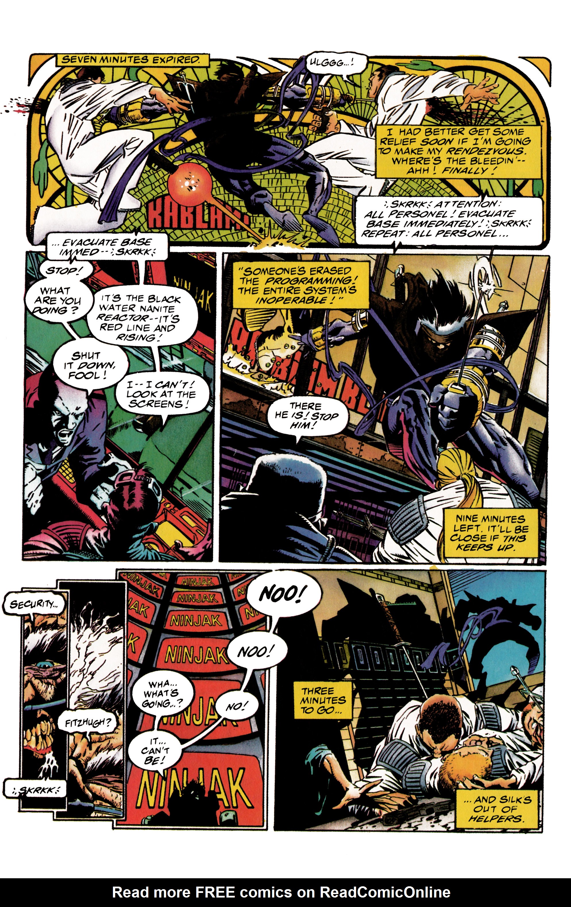 Read online Valiant Masters Ninjak comic -  Issue # TPB (Part 1) - 50