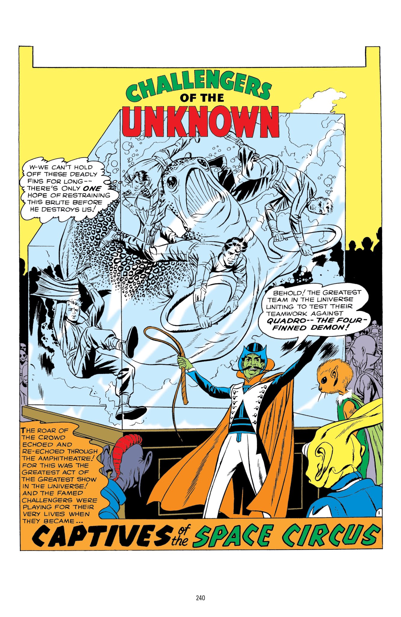 Read online Challengers of the Unknown by Jack Kirby comic -  Issue # TPB (Part 3) - 40