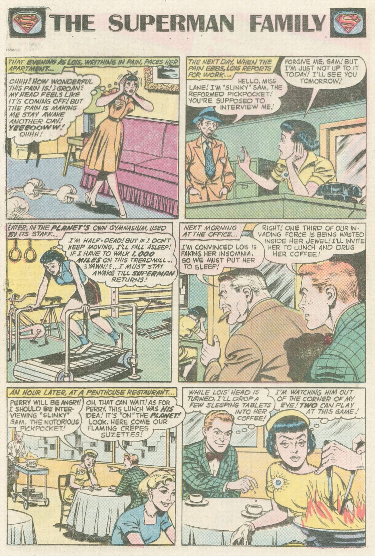 Read online The Superman Family comic -  Issue #179 - 36