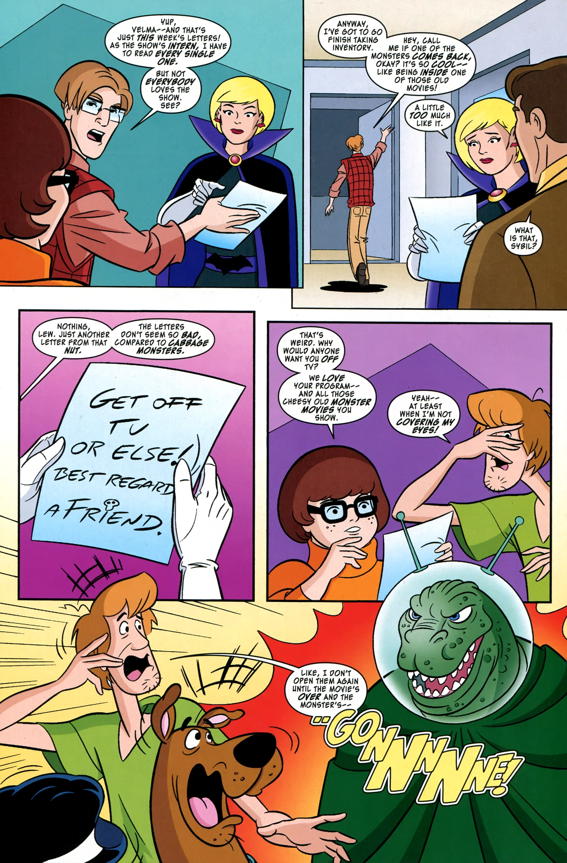 Scooby-Doo: Where Are You? 38 Page 5