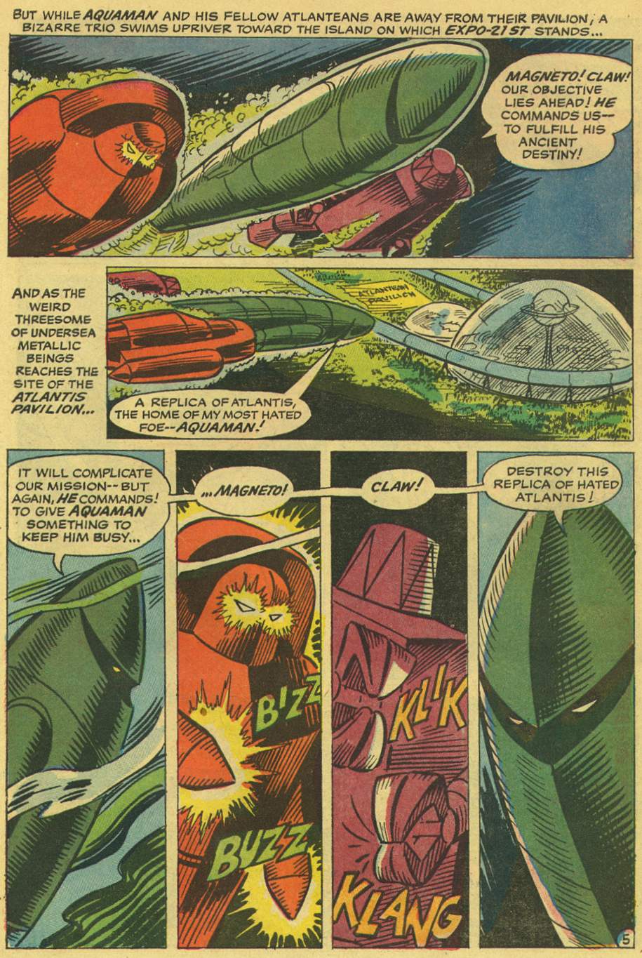 Read online Aquaman (1962) comic -  Issue #36 - 7
