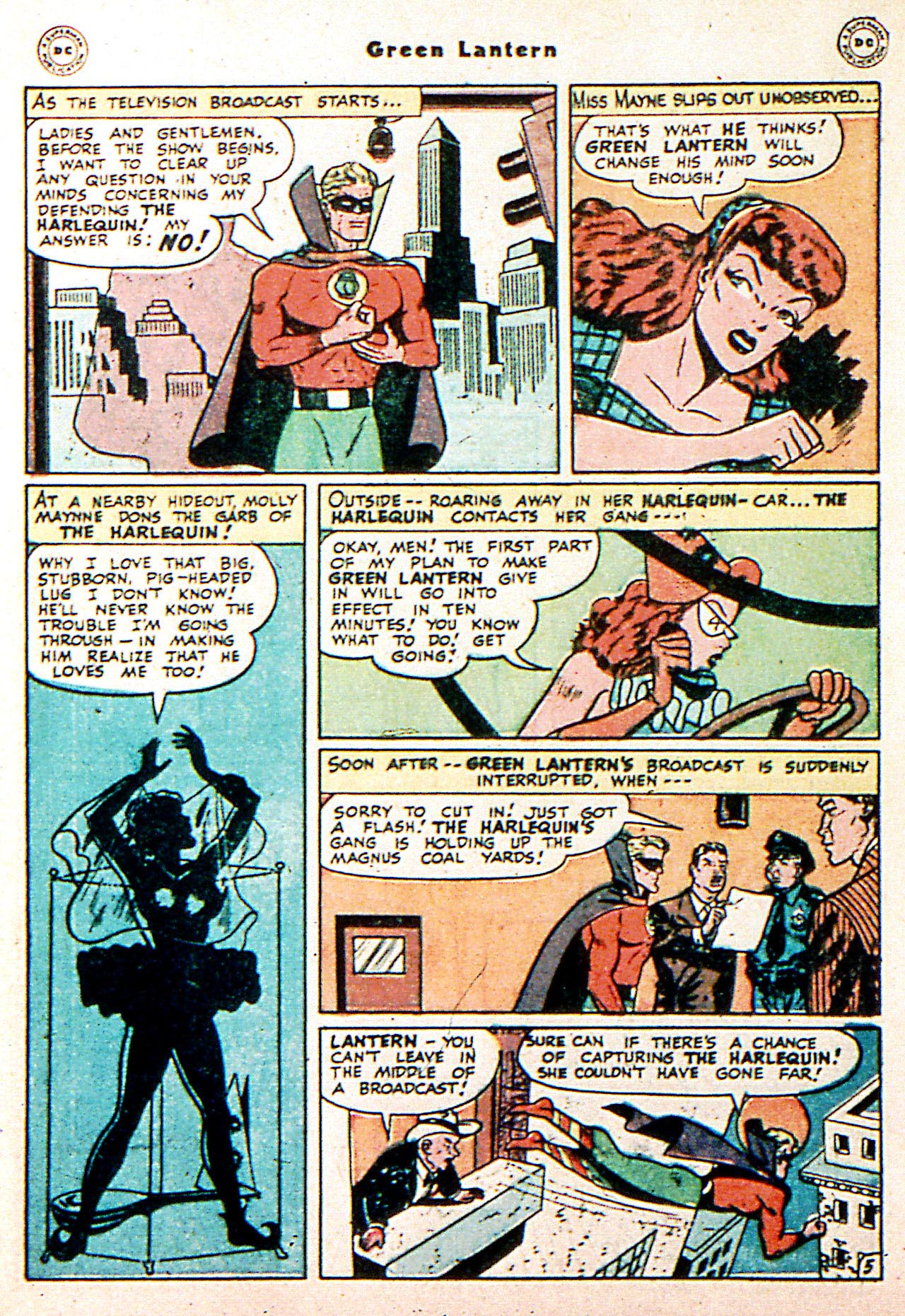 Green Lantern (1941) Issue #29 #29 - English 40
