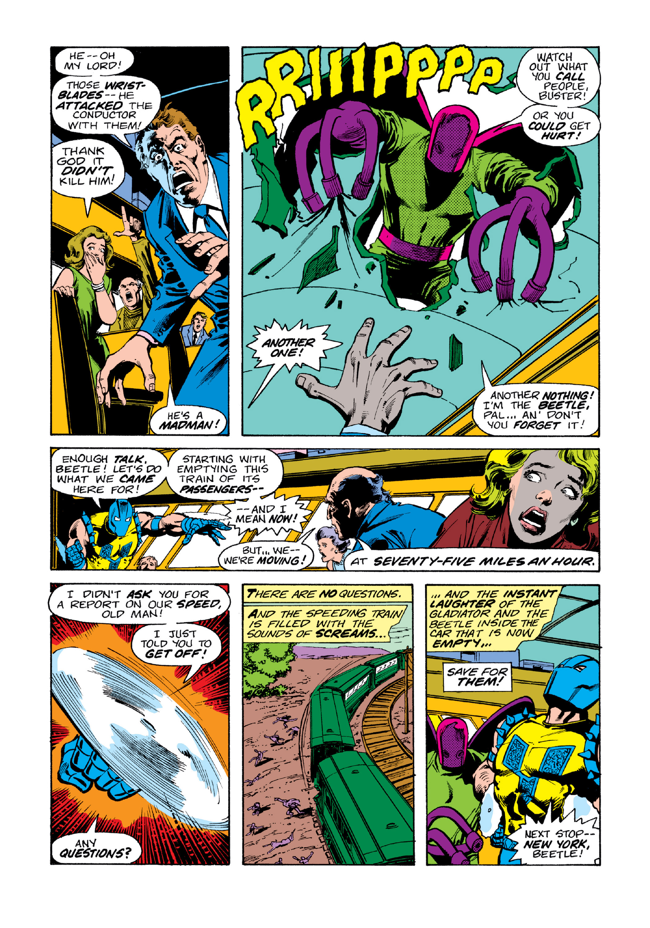 Read online Marvel Masterworks: Daredevil comic -  Issue # TPB 13 (Part 2) - 97