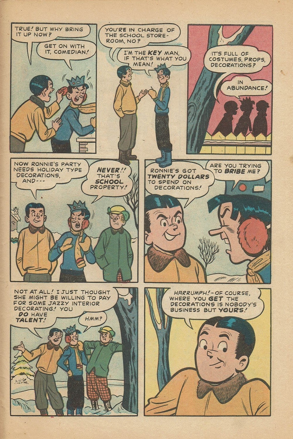 Read online Archie's Pal Jughead comic -  Issue #51 - 31