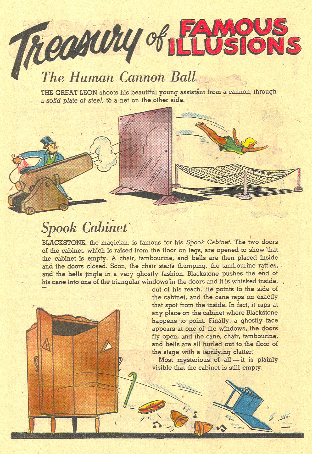 Read online Four Color Comics comic -  Issue #819 - 34