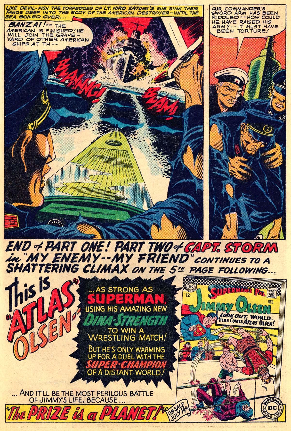 Read online Capt. Storm comic -  Issue #15 - 8