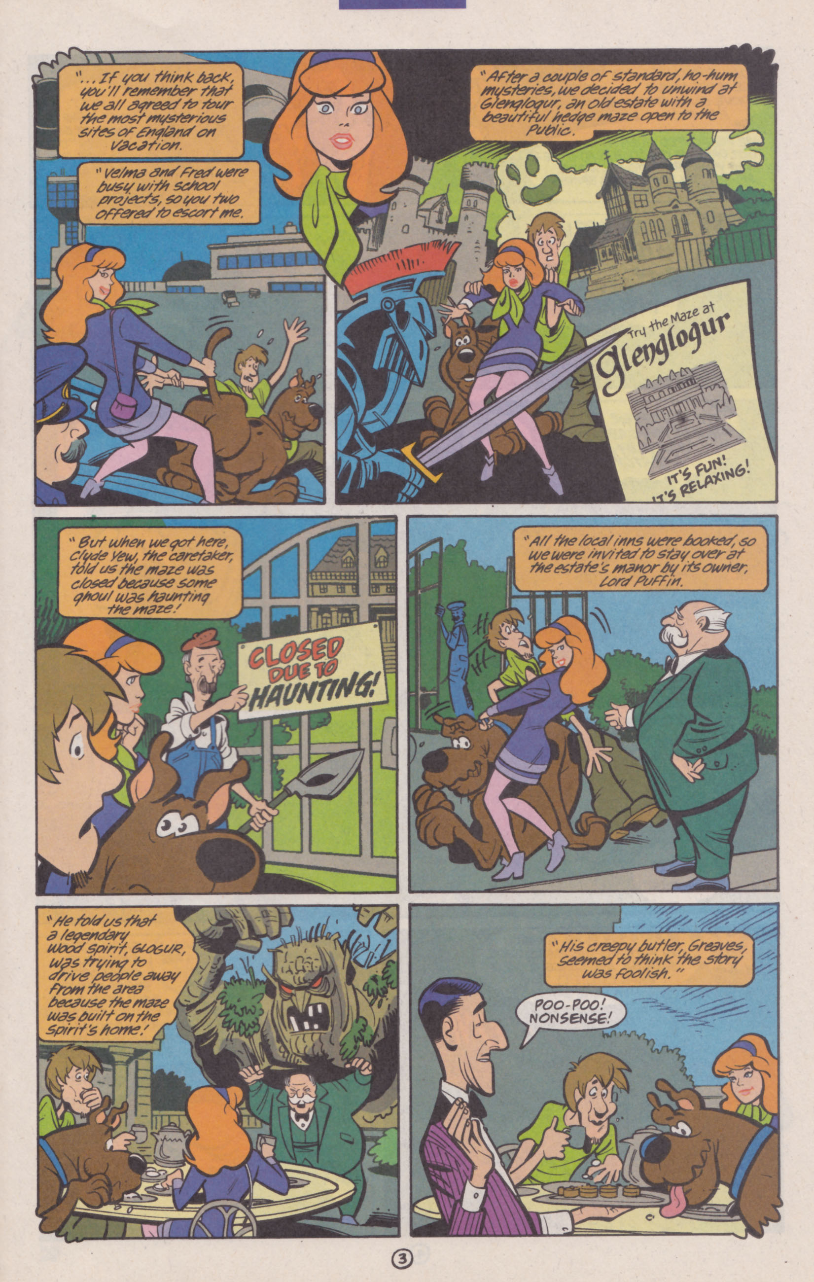 Read online Scooby-Doo (1997) comic -  Issue #14 - 18