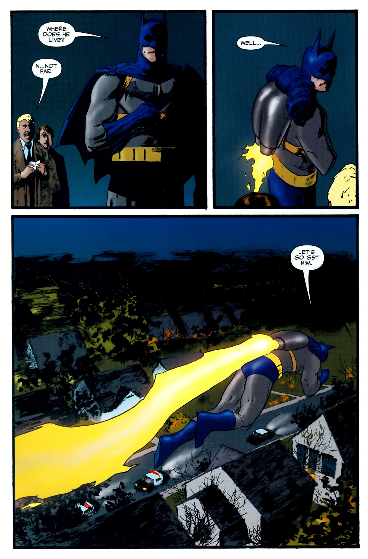 Read online Batman: Gotham County Line comic -  Issue #1 - 38