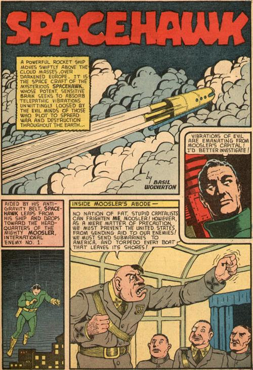 Read online Target Comics comic -  Issue #16 - 2
