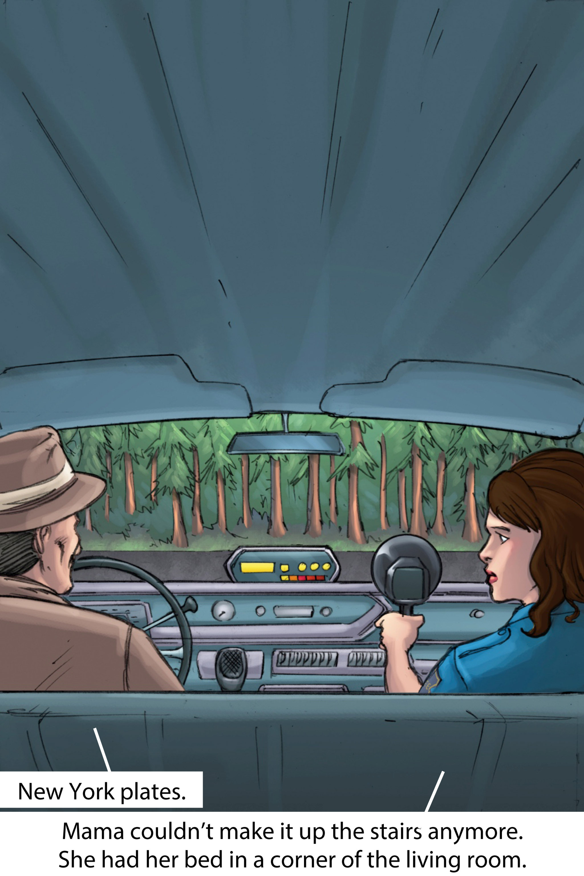 Read online Honor comic -  Issue #1 - 27