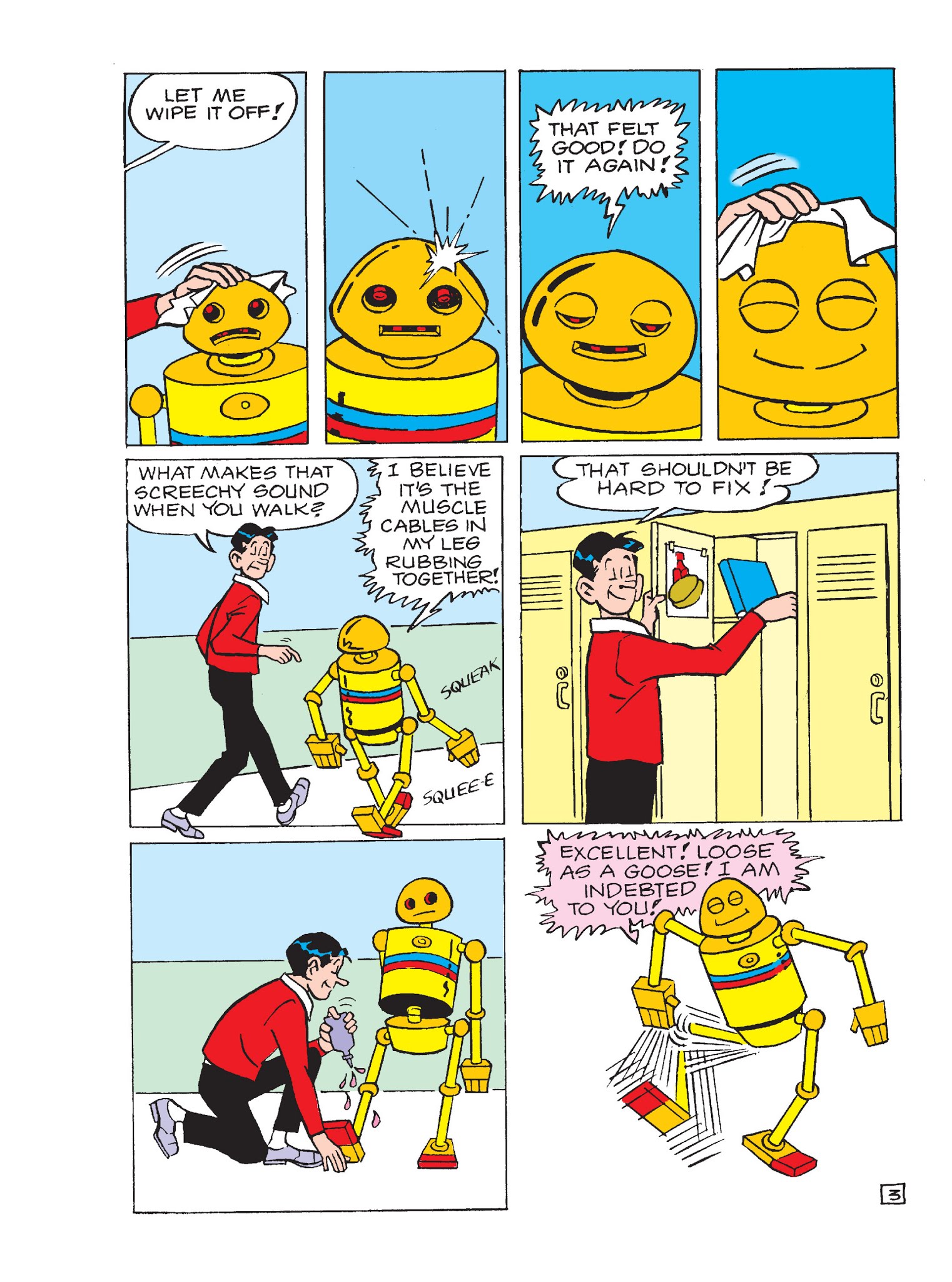 Read online Jughead and Archie Double Digest comic -  Issue #17 - 128