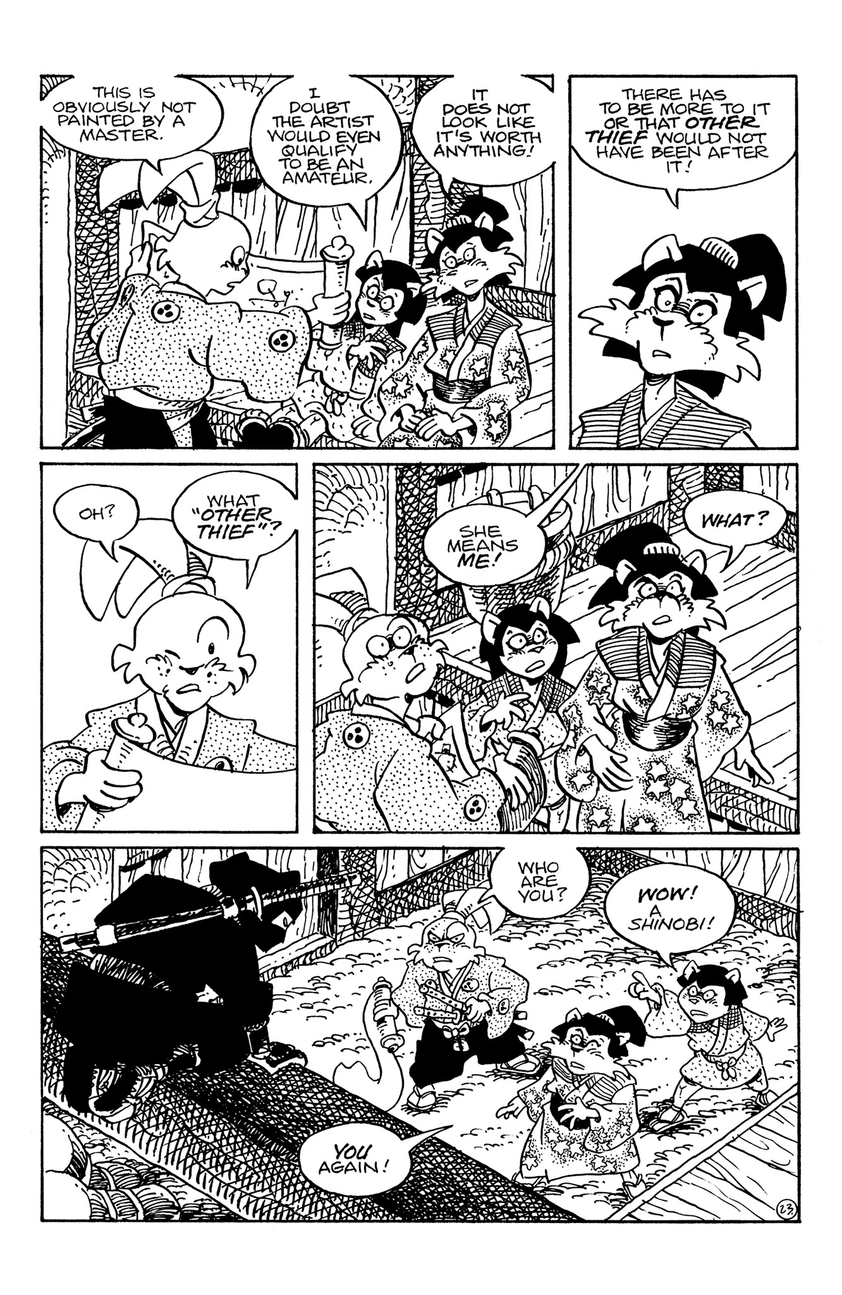 Read online Usagi Yojimbo (1996) comic -  Issue #145 - 25