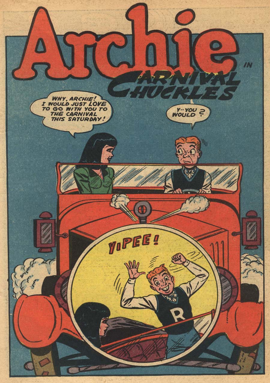 Read online Pep Comics comic -  Issue #52 - 3