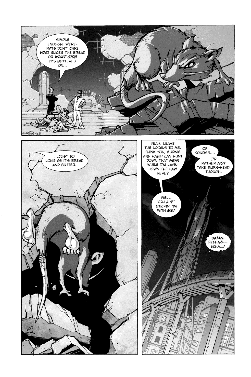 Read online Gold Digger: Throne of Shadows comic -  Issue #1 - 12