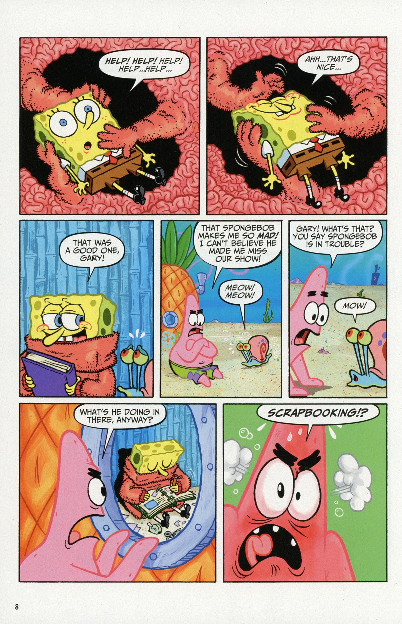Read online SpongeBob Comics comic -  Issue #38 - 10