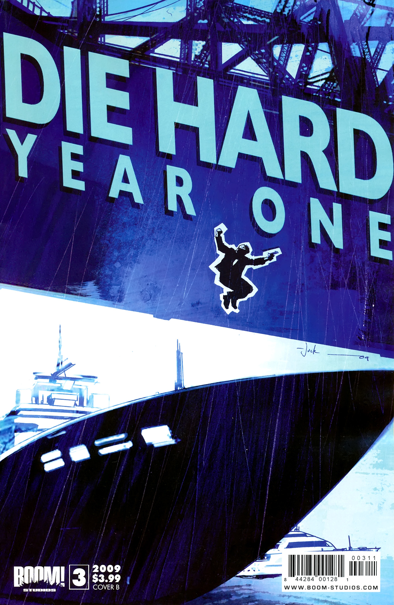 Die Hard: Year One Issue #3 #3 - English 2
