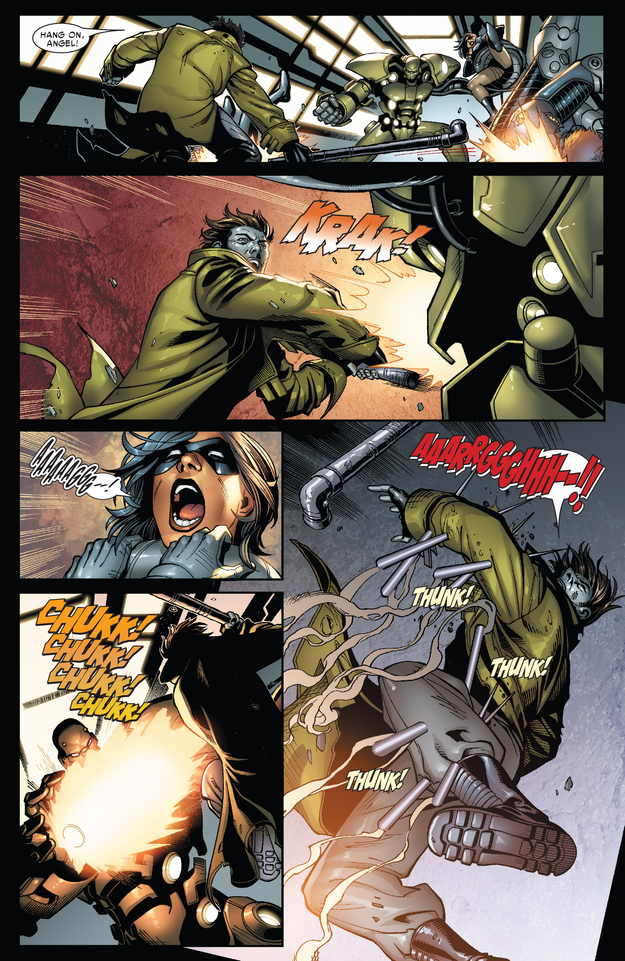 Read online New Warriors (2007) comic -  Issue #13 - 6