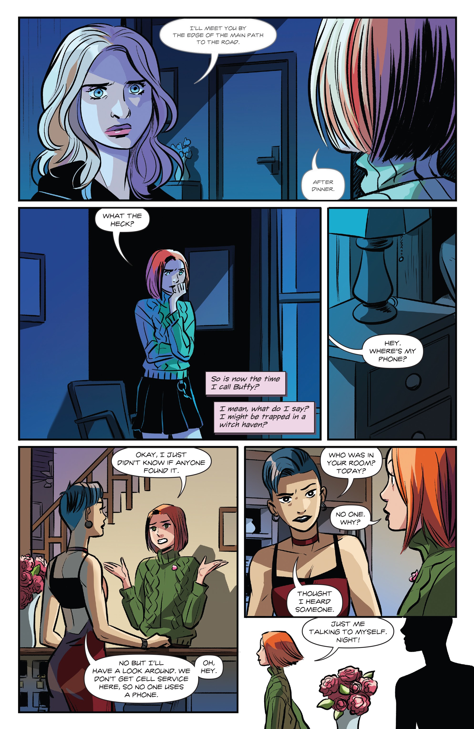 Read online Buffy the Vampire Slayer: Willow (2020) comic -  Issue #4 - 13