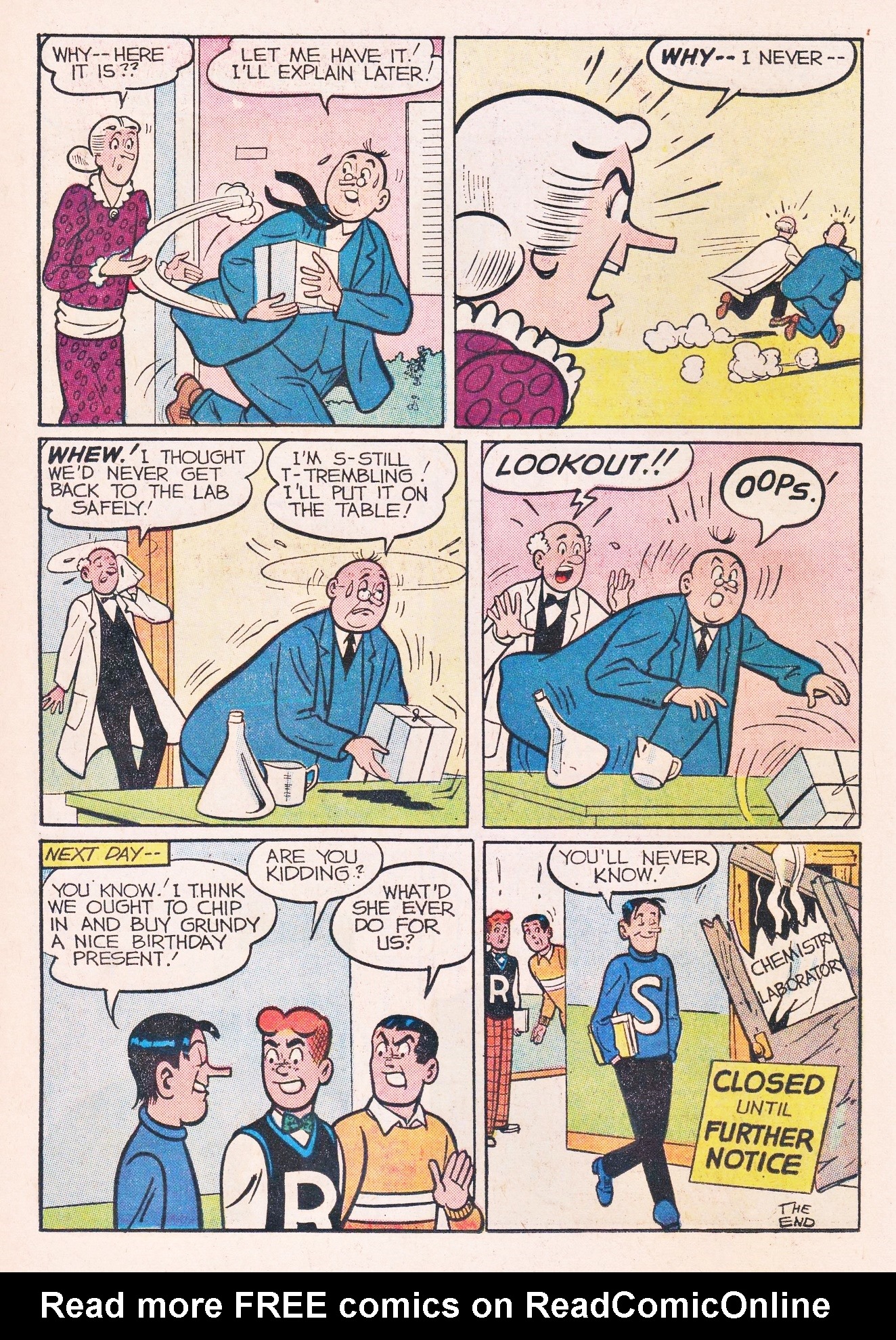Read online Archie's Pals 'N' Gals (1952) comic -  Issue #20 - 54