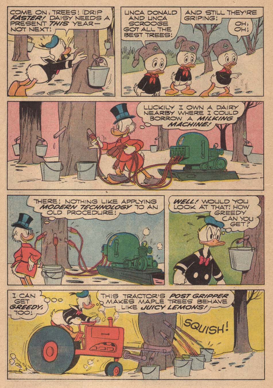 Read online Huey, Dewey, and Louie Junior Woodchucks comic -  Issue #10 - 10