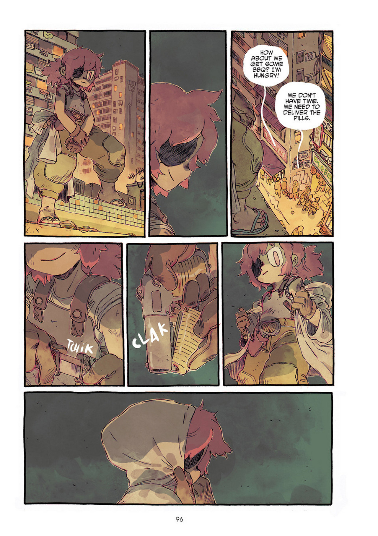Read online PTSD comic -  Issue # TPB (Part 2) - 4