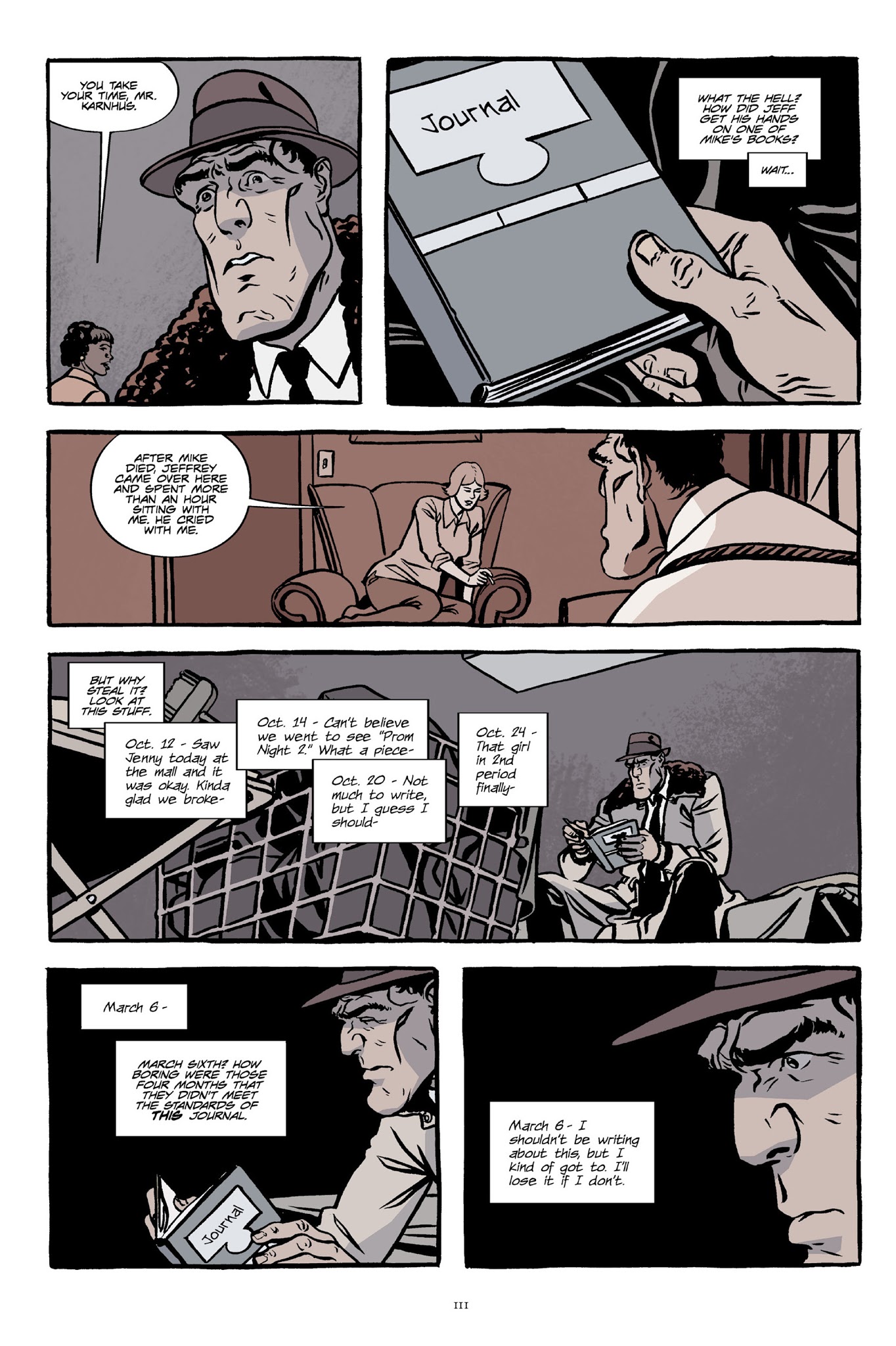 Read online The Creep comic -  Issue # TPB - 113