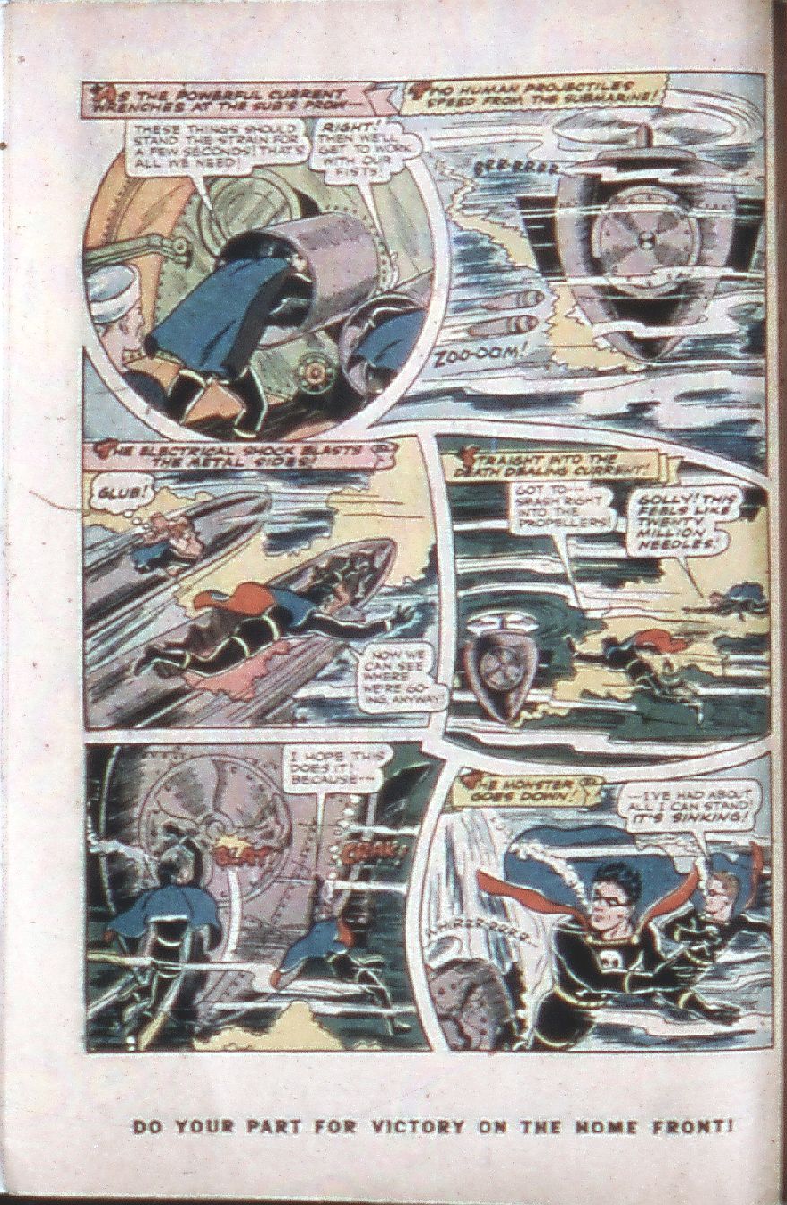 Read online America's Best Comics comic -  Issue #11 - 10