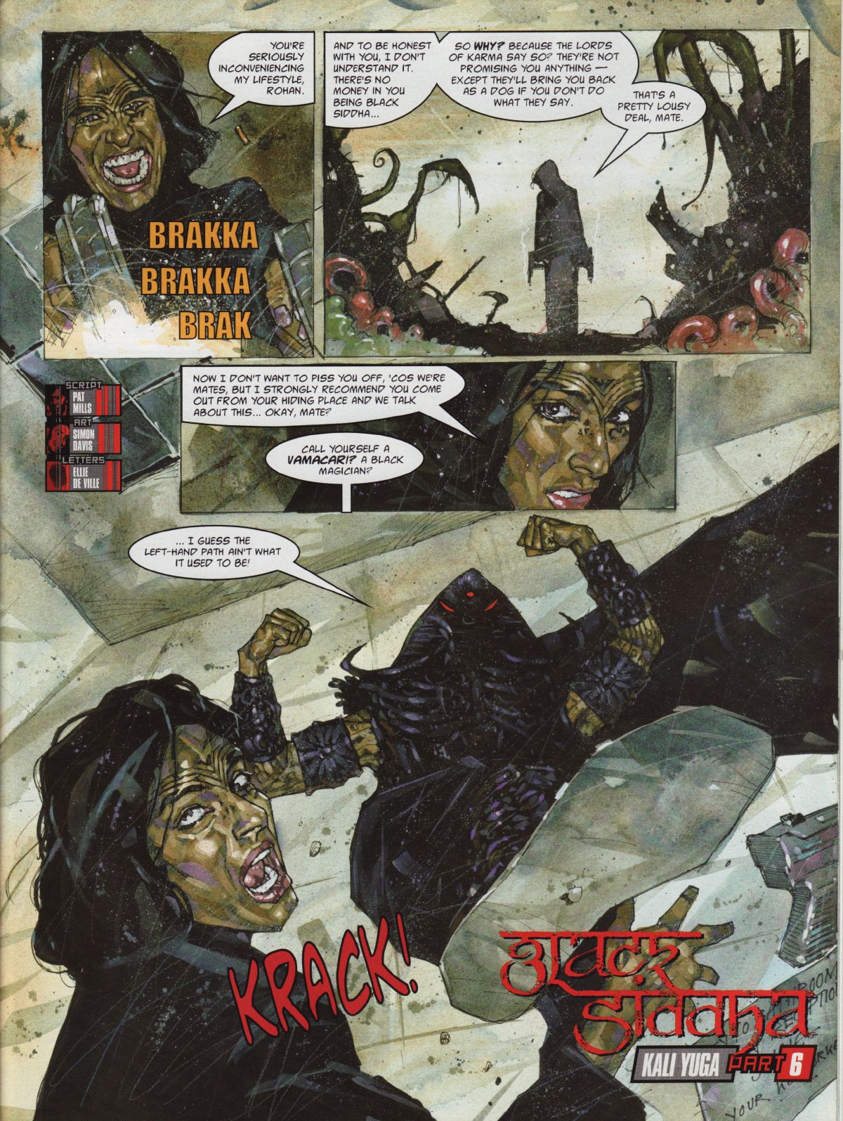 Read online Judge Dredd Megazine (Vol. 5) comic -  Issue #223 - 41