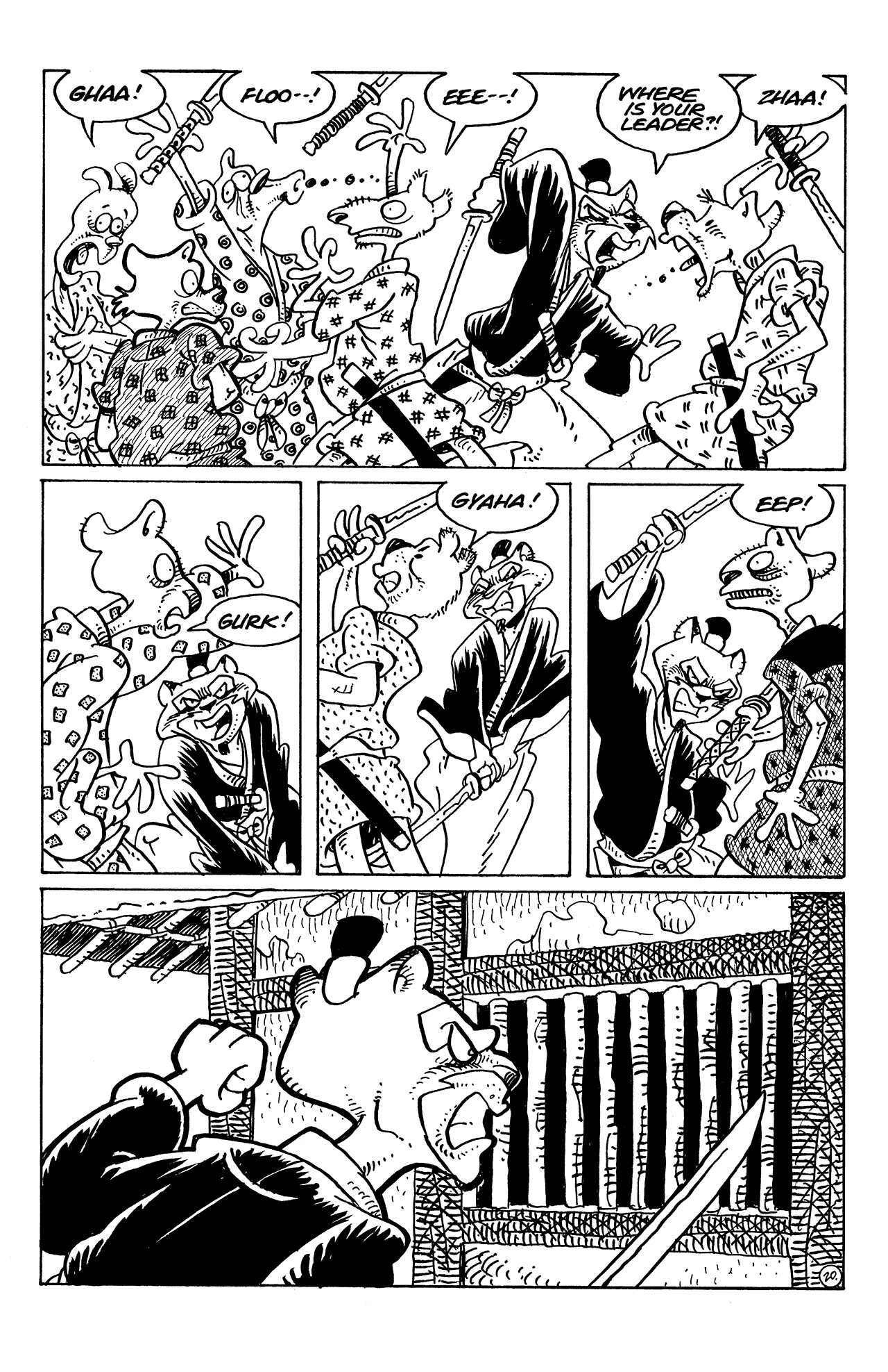 Read online Usagi Yojimbo (1996) comic -  Issue #121 - 21