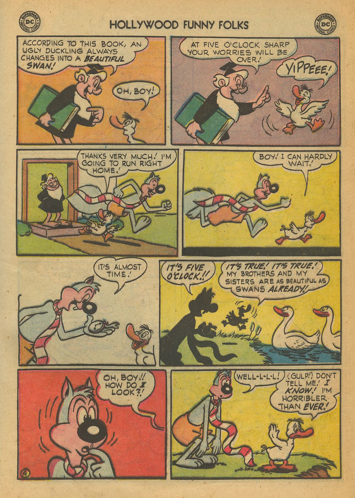 Read online Hollywood Funny Folks comic -  Issue #59 - 33