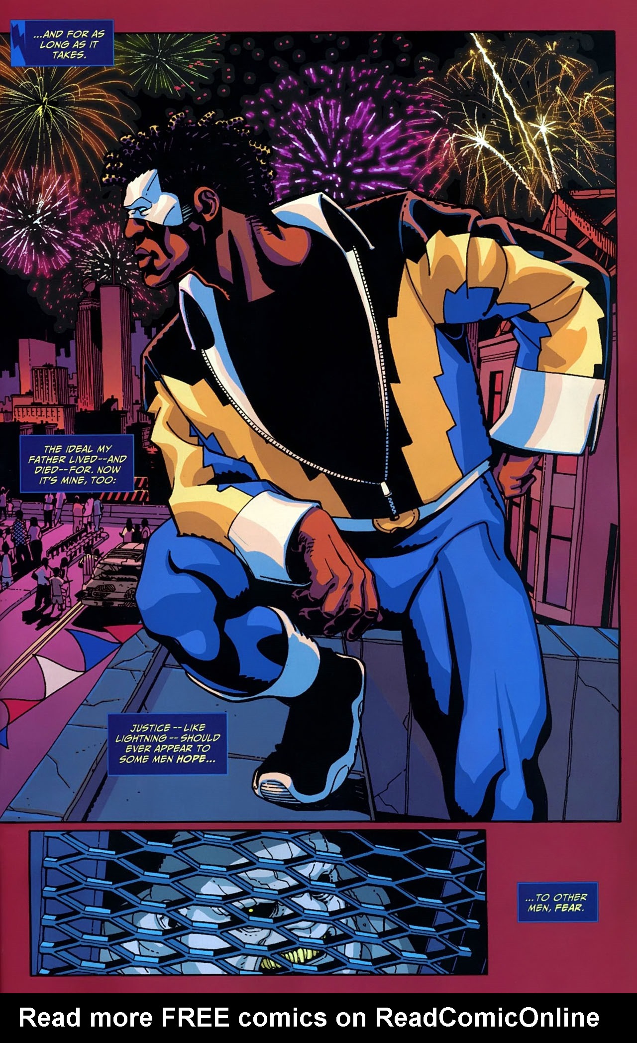 Read online Black Lightning: Year One comic -  Issue #6 - 23