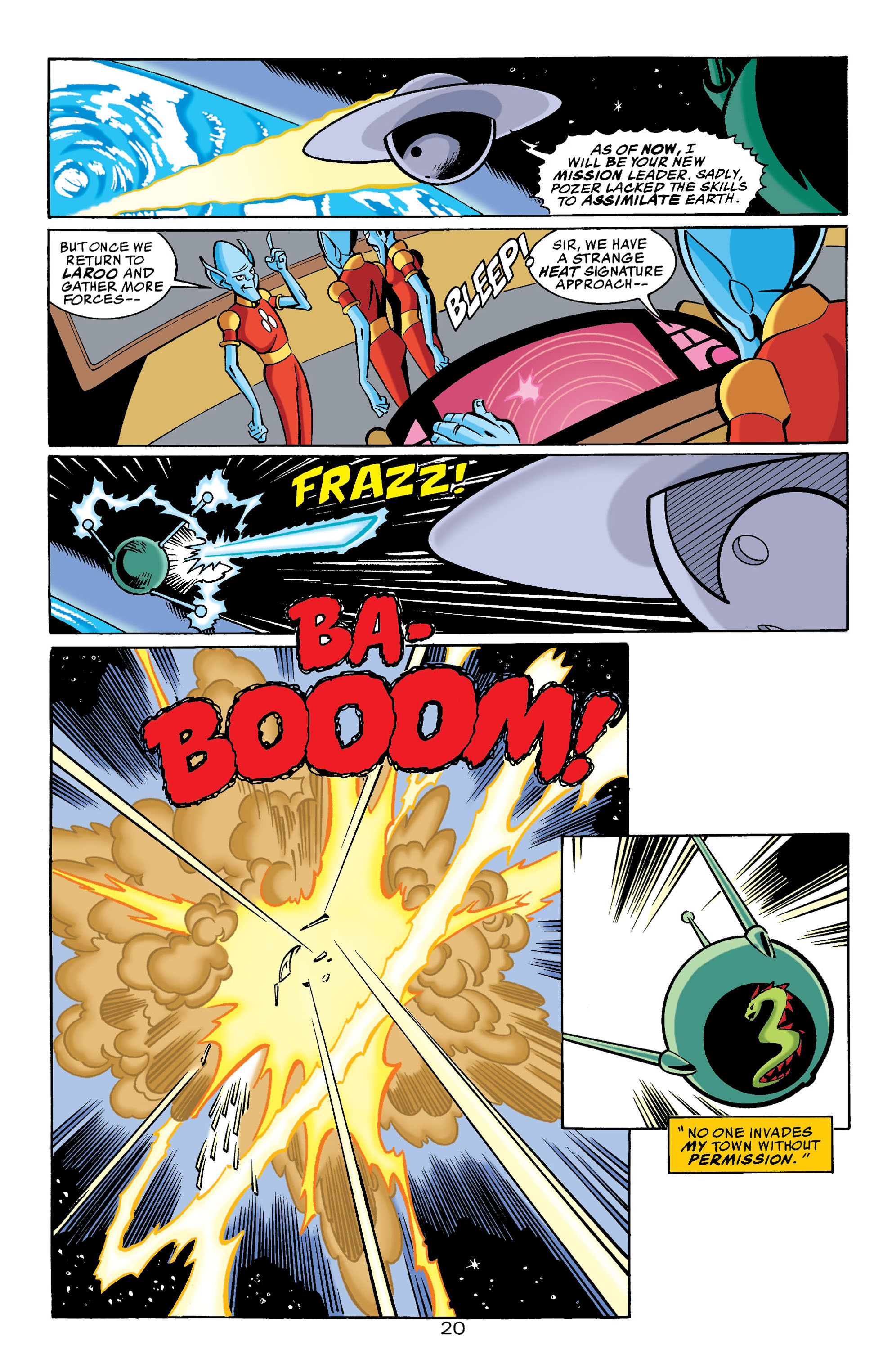 Read online Stars and S.T.R.I.P.E. comic -  Issue #6 - 21