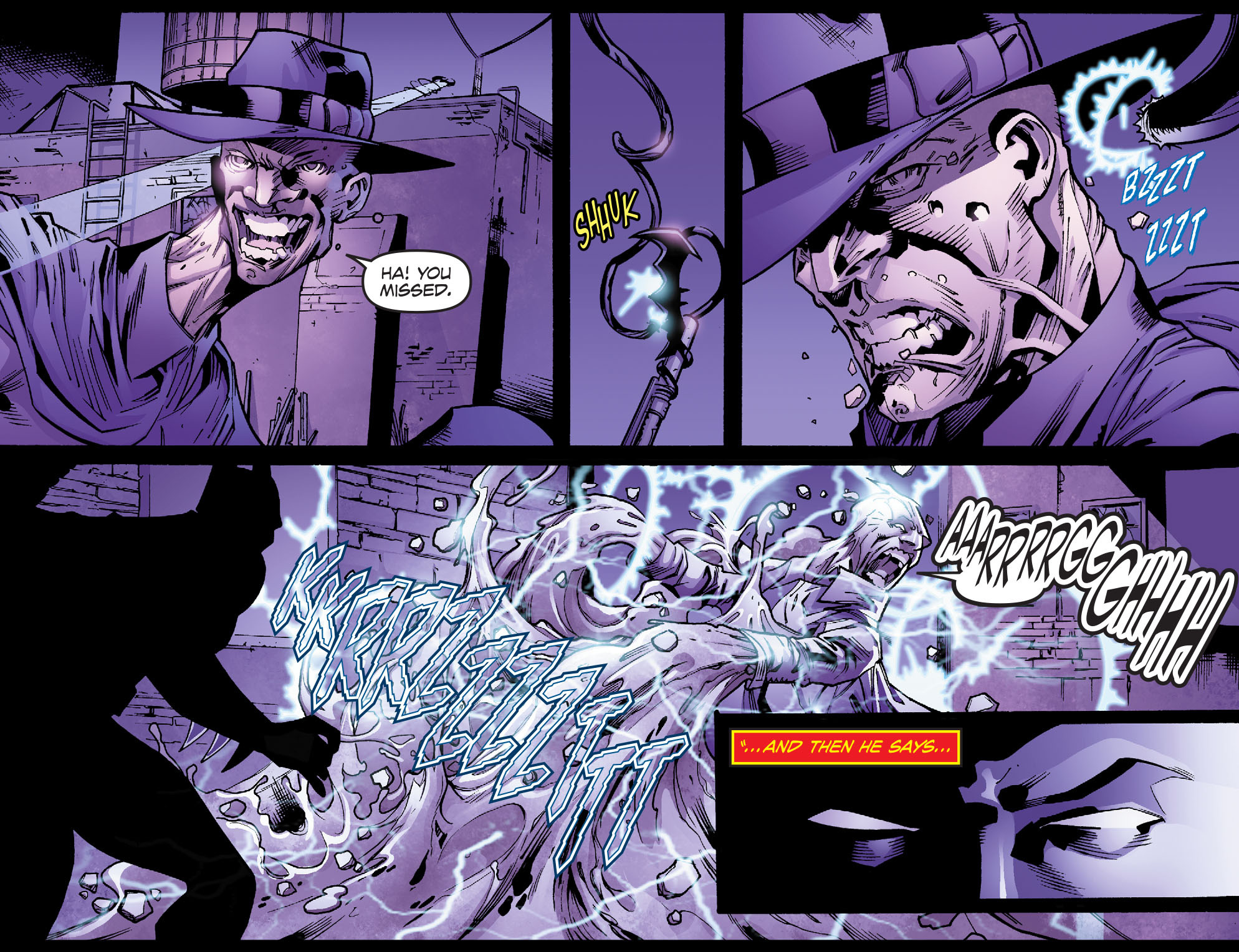 Read online Legends of the Dark Knight [I] comic -  Issue #84 - 4