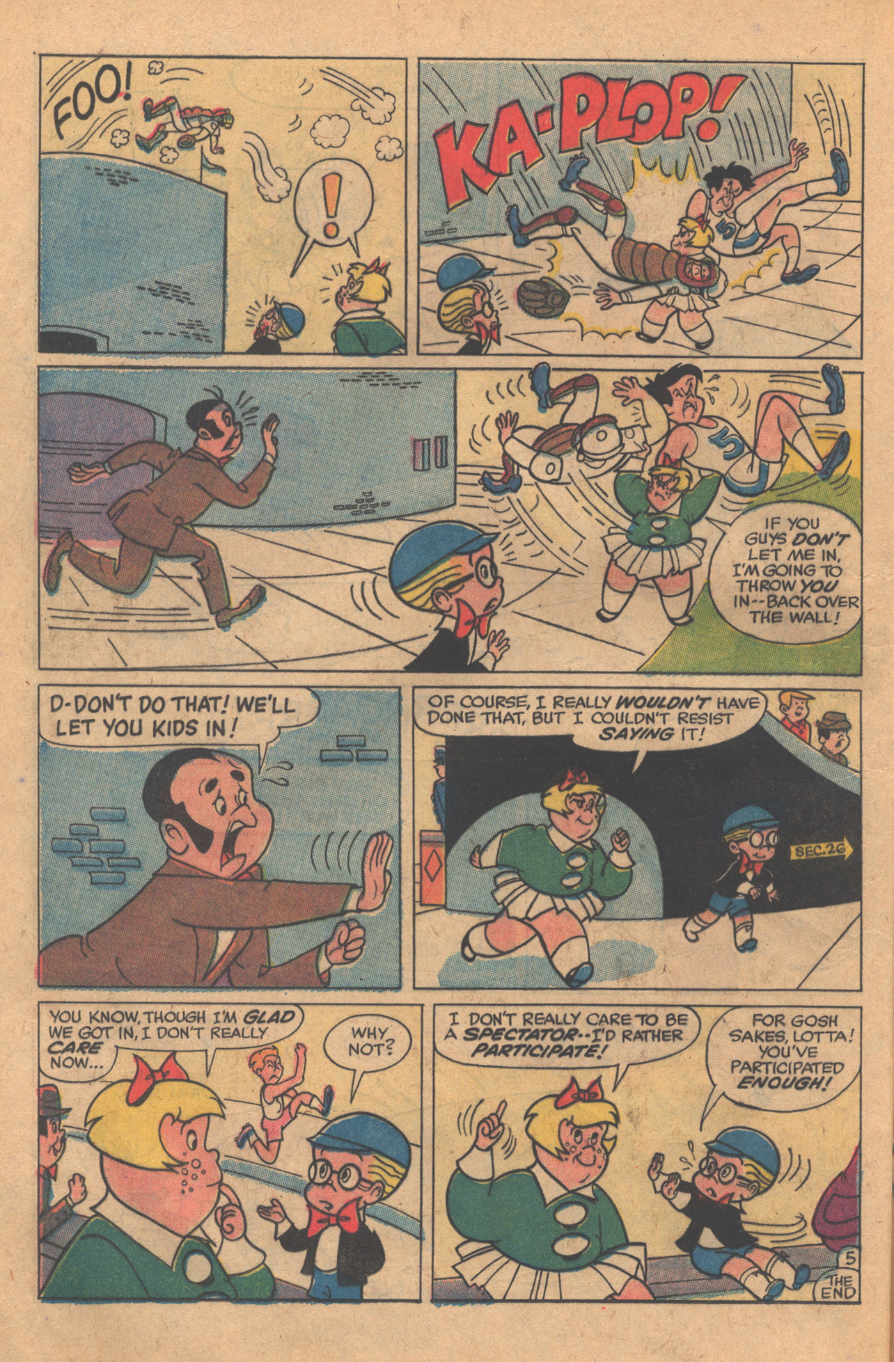 Read online Little Lotta comic -  Issue #106 - 16