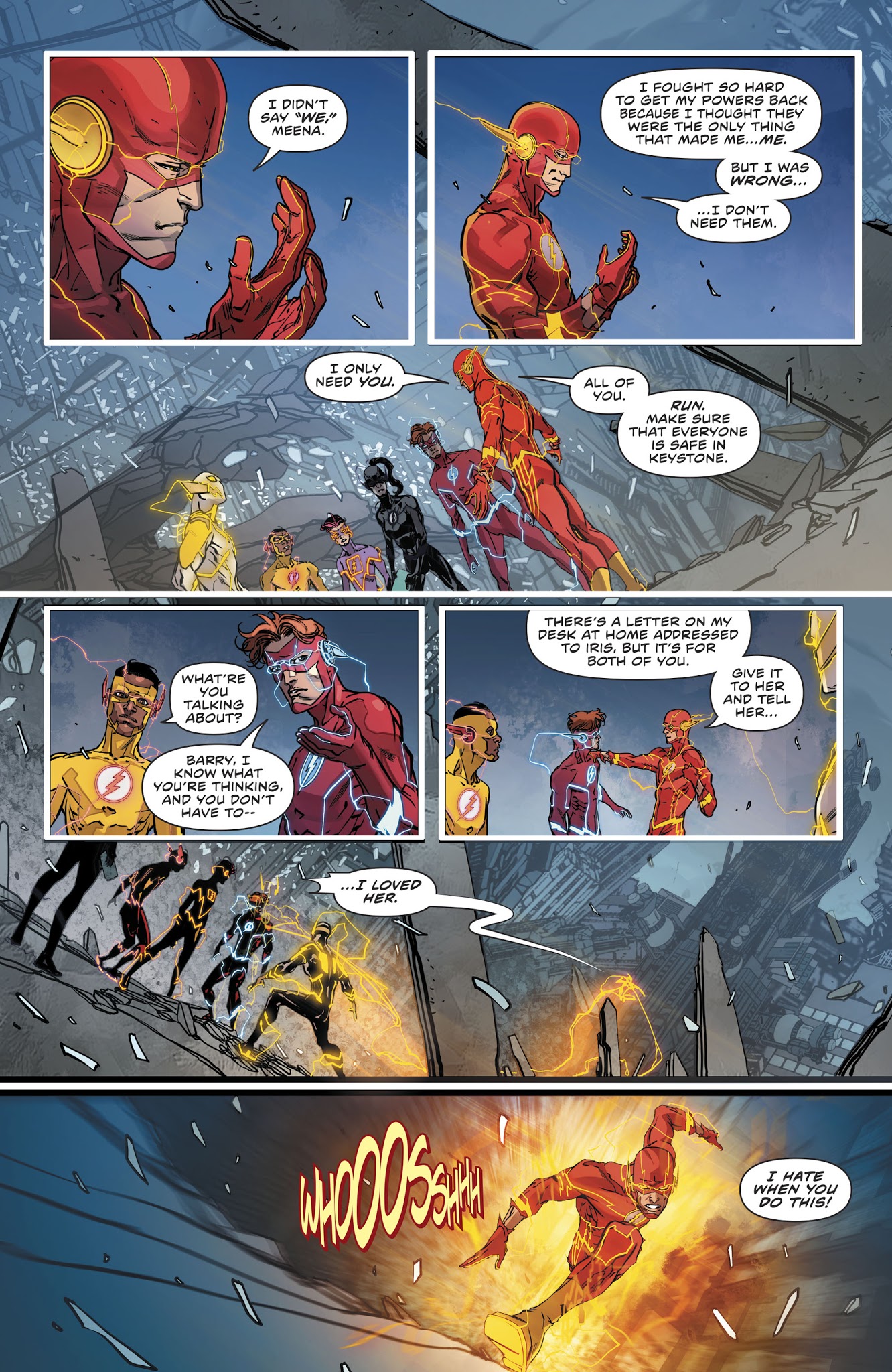 Read online The Flash (2016) comic -  Issue #44 - 13