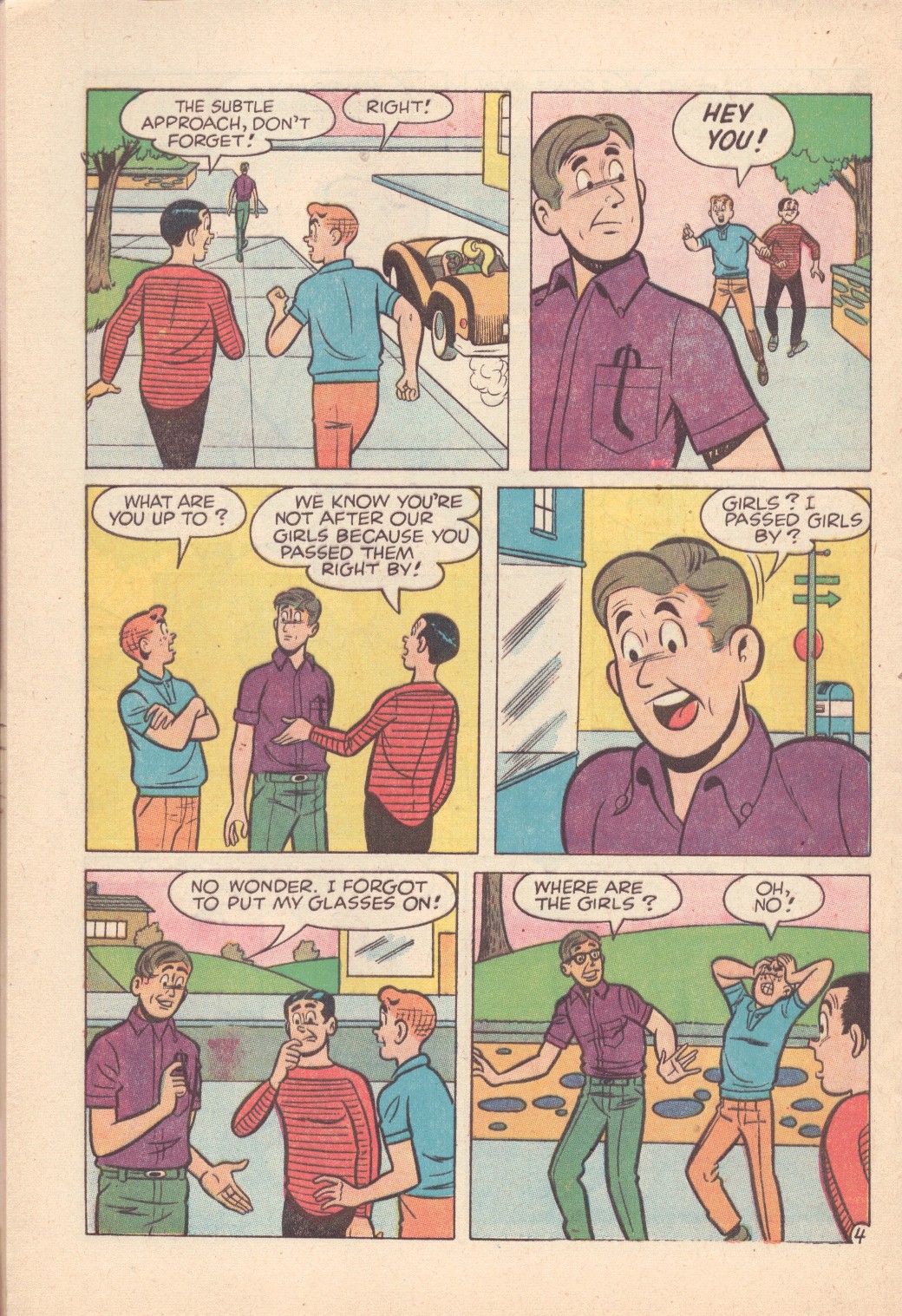 Read online Laugh (Comics) comic -  Issue #186 - 32