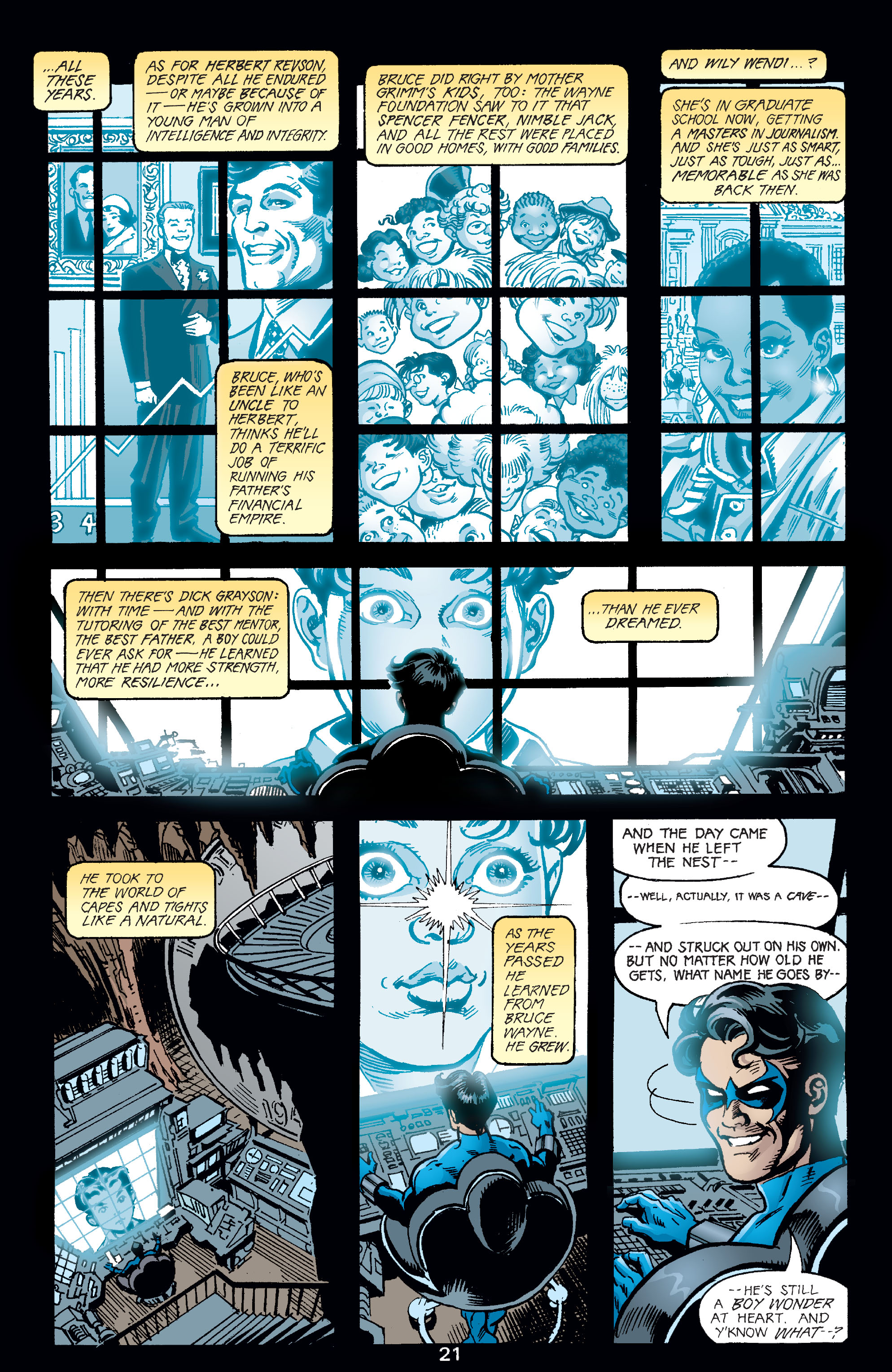 Read online Batman: Legends of the Dark Knight comic -  Issue #153 - 22