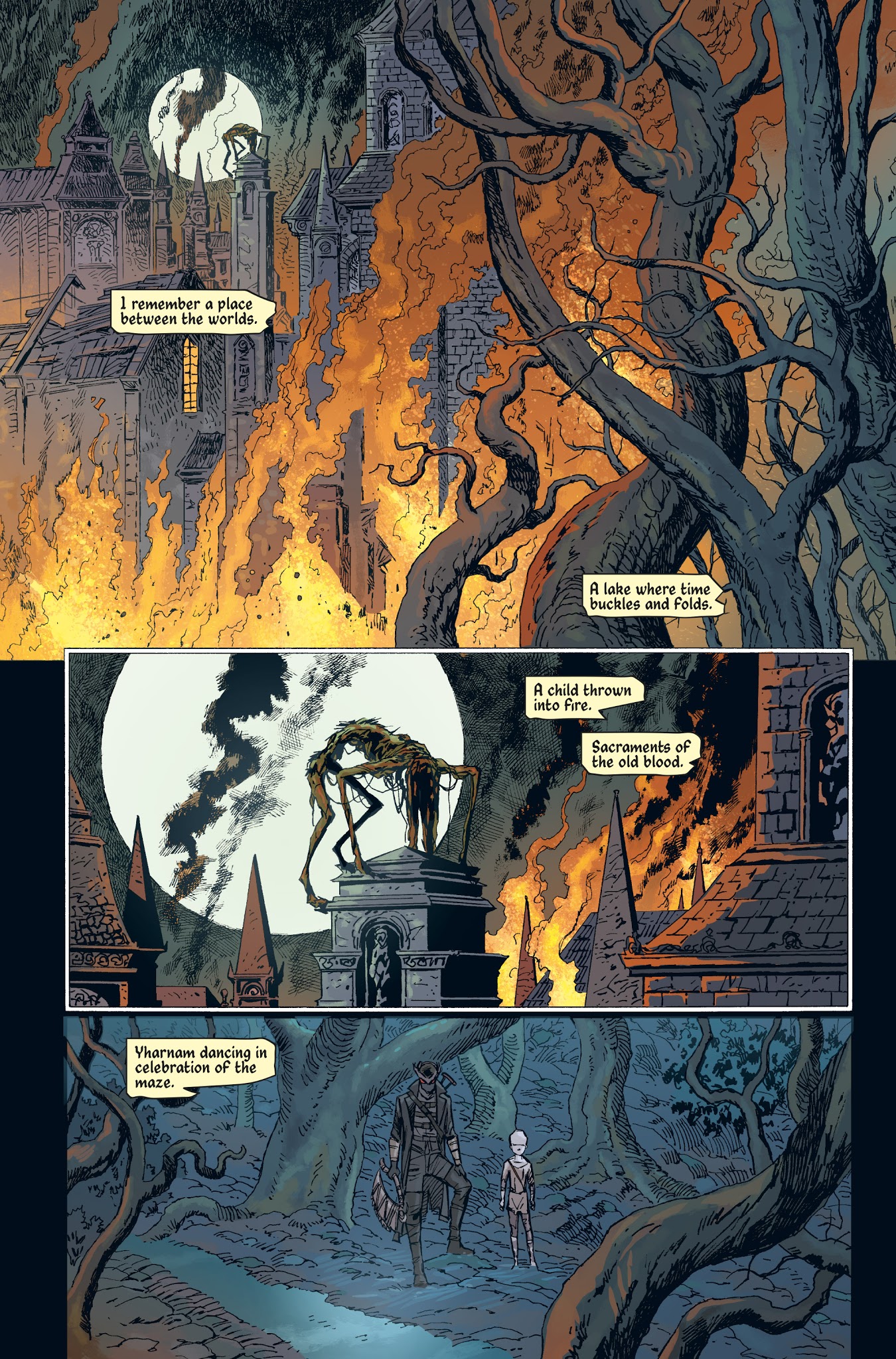 Read online Bloodborne comic -  Issue #2 - 6