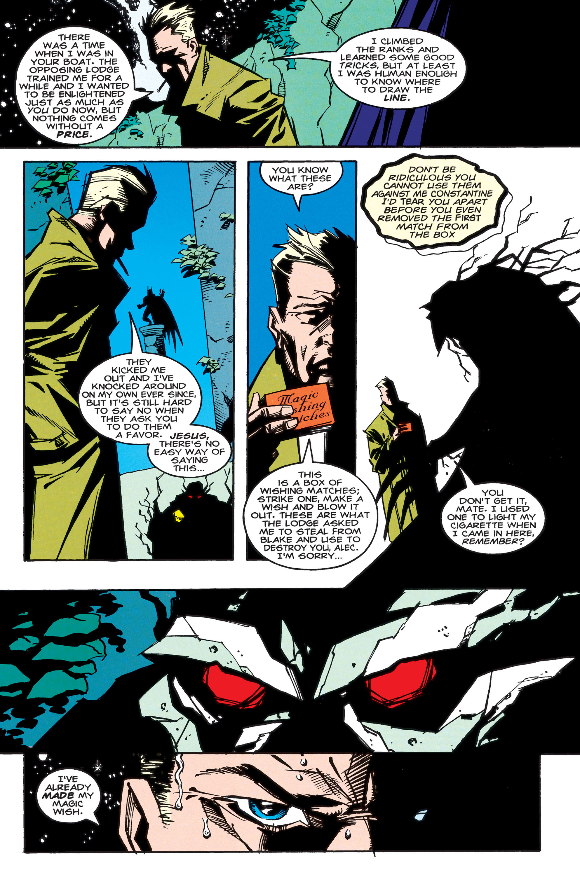 Read online Swamp Thing (1982) comic -  Issue # _TPB - Trial by Fire - 216