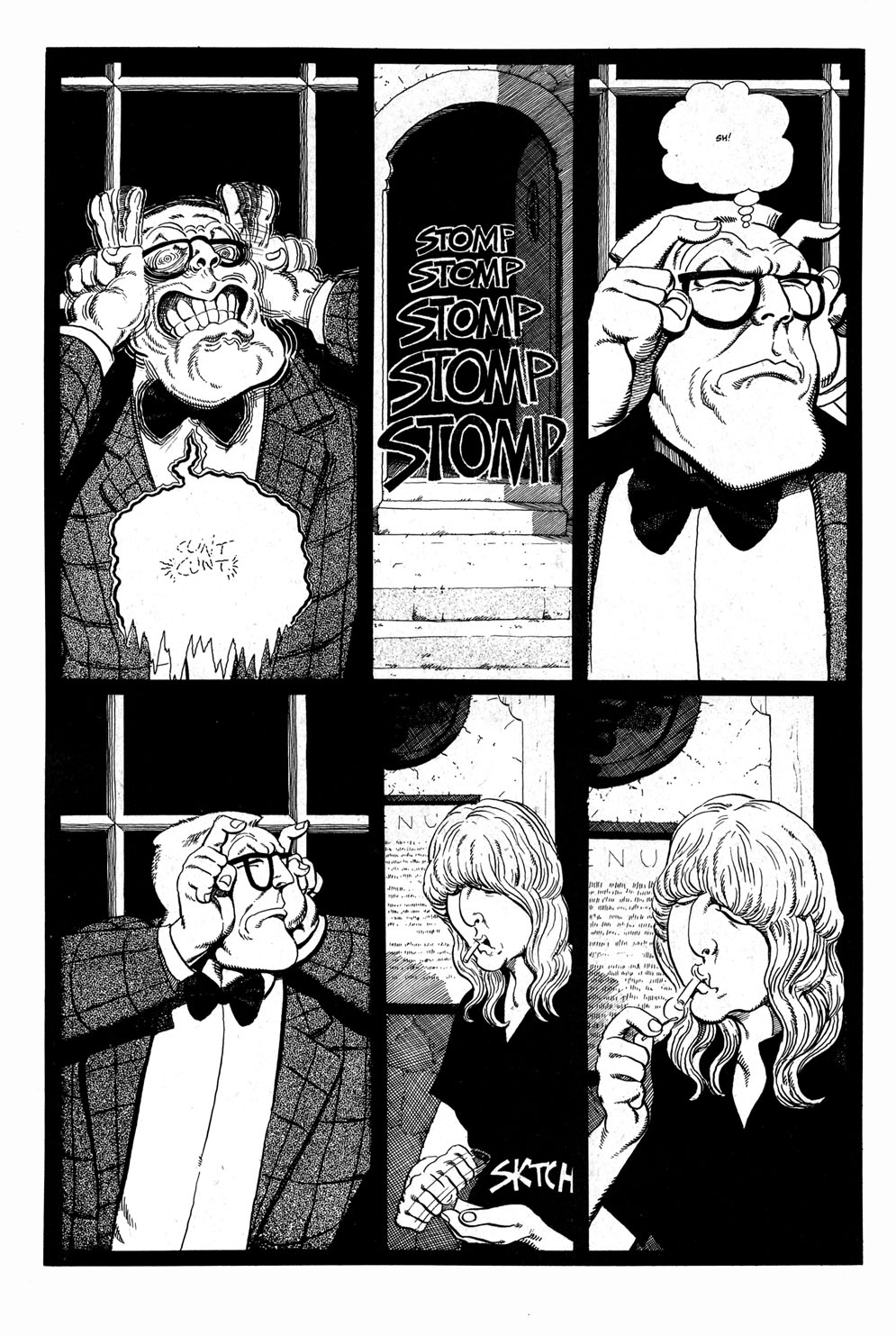 Read online Cerebus comic -  Issue #139 - 16