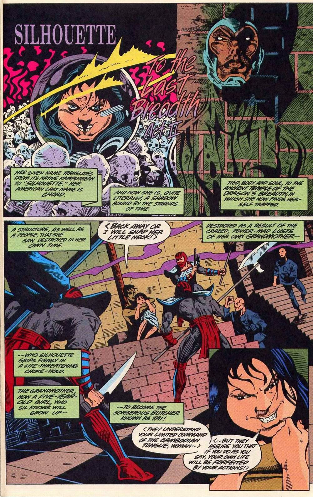 Read online Night Thrasher comic -  Issue #12 - 10
