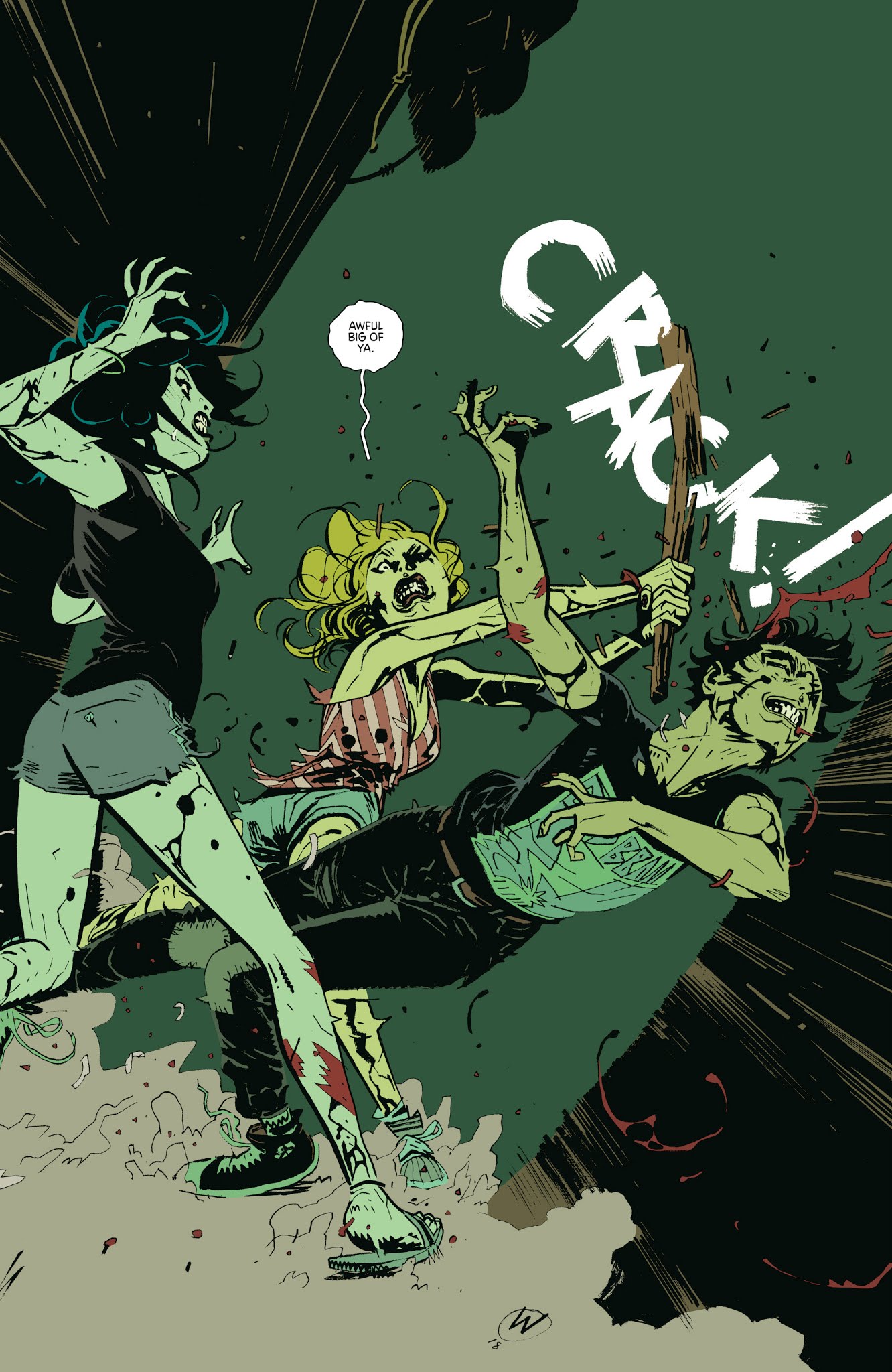 Read online Deadly Class comic -  Issue #35 - 16