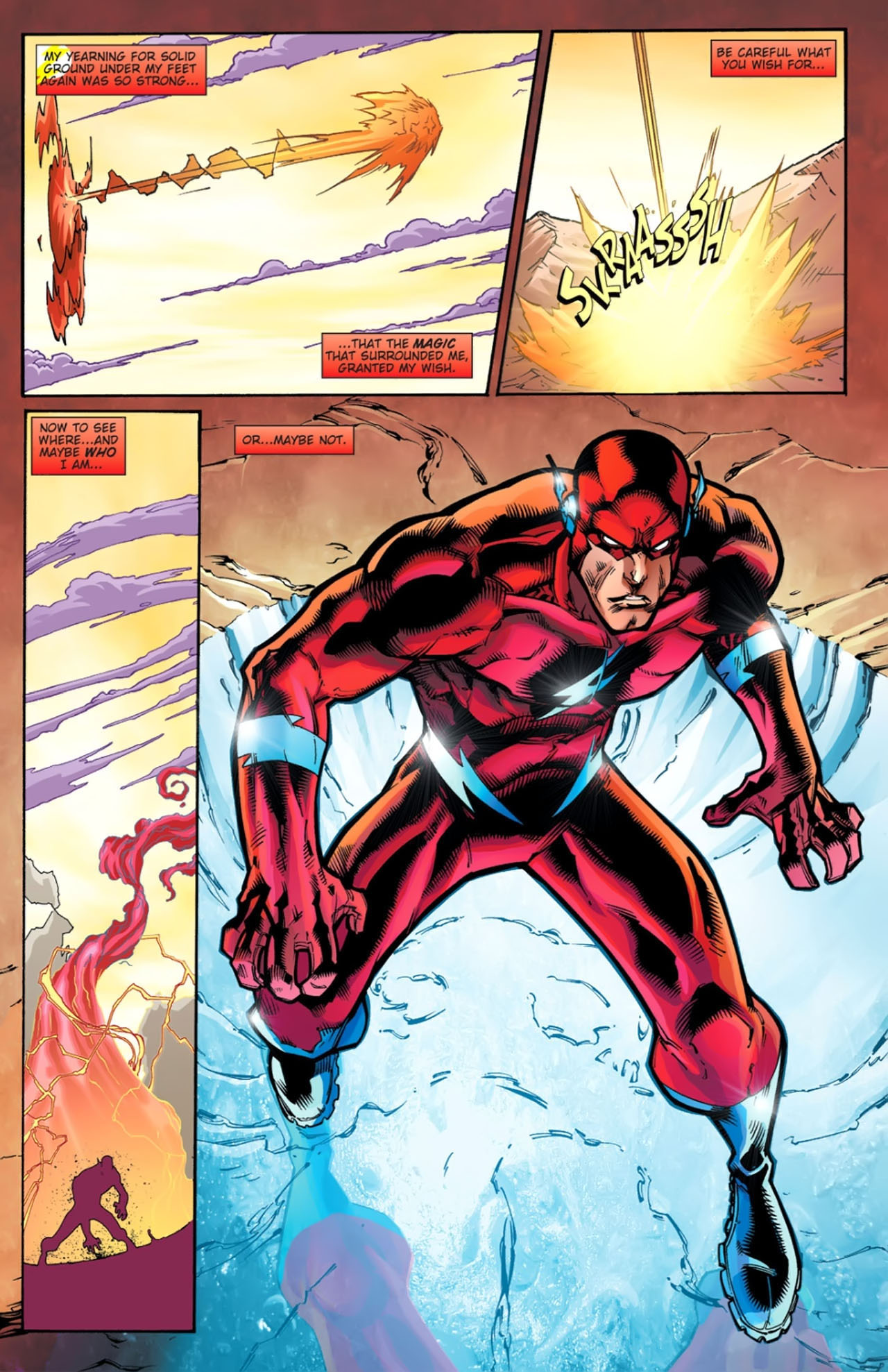 Read online DC Retroactive: Flash - The '90s comic -  Issue # Full - 4
