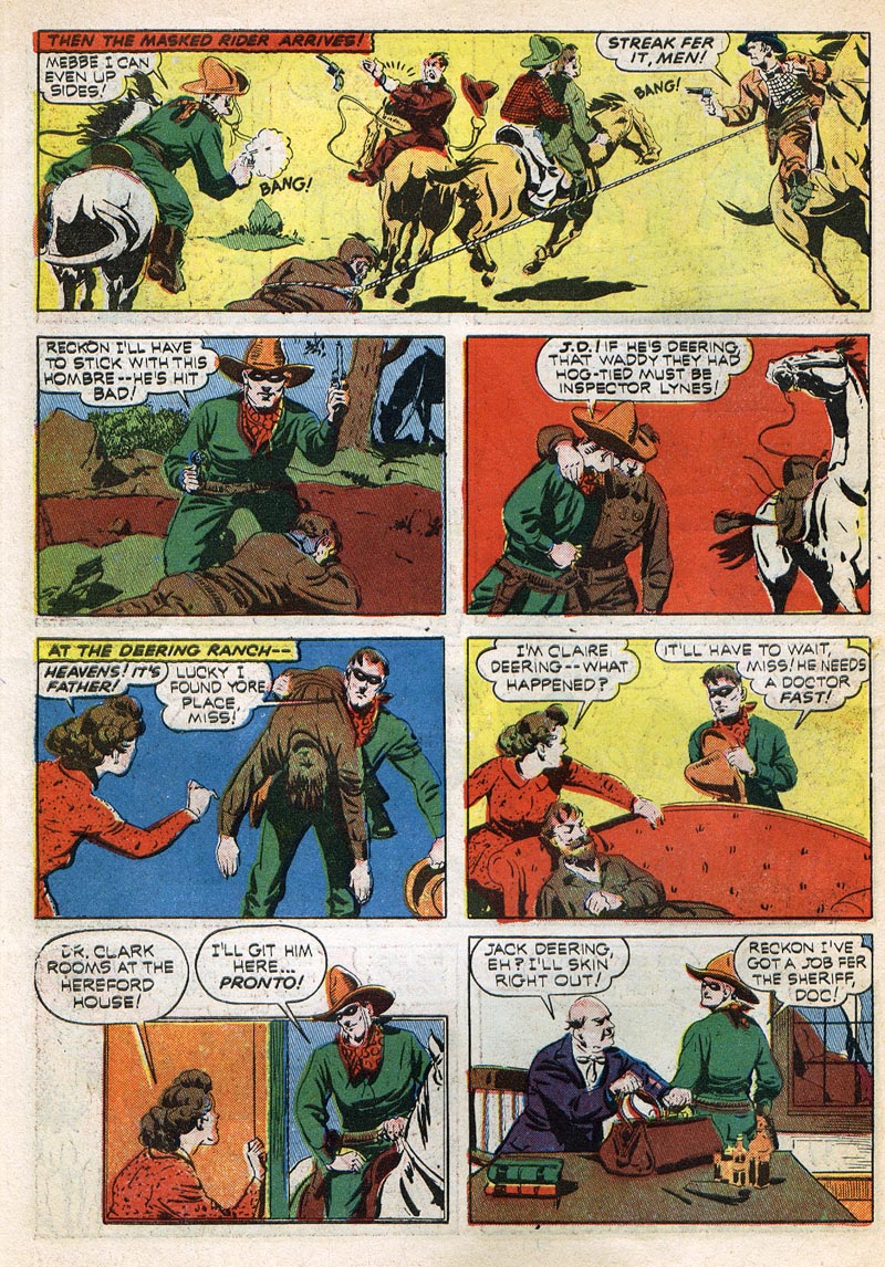 Read online Startling Comics comic -  Issue #10 - 33