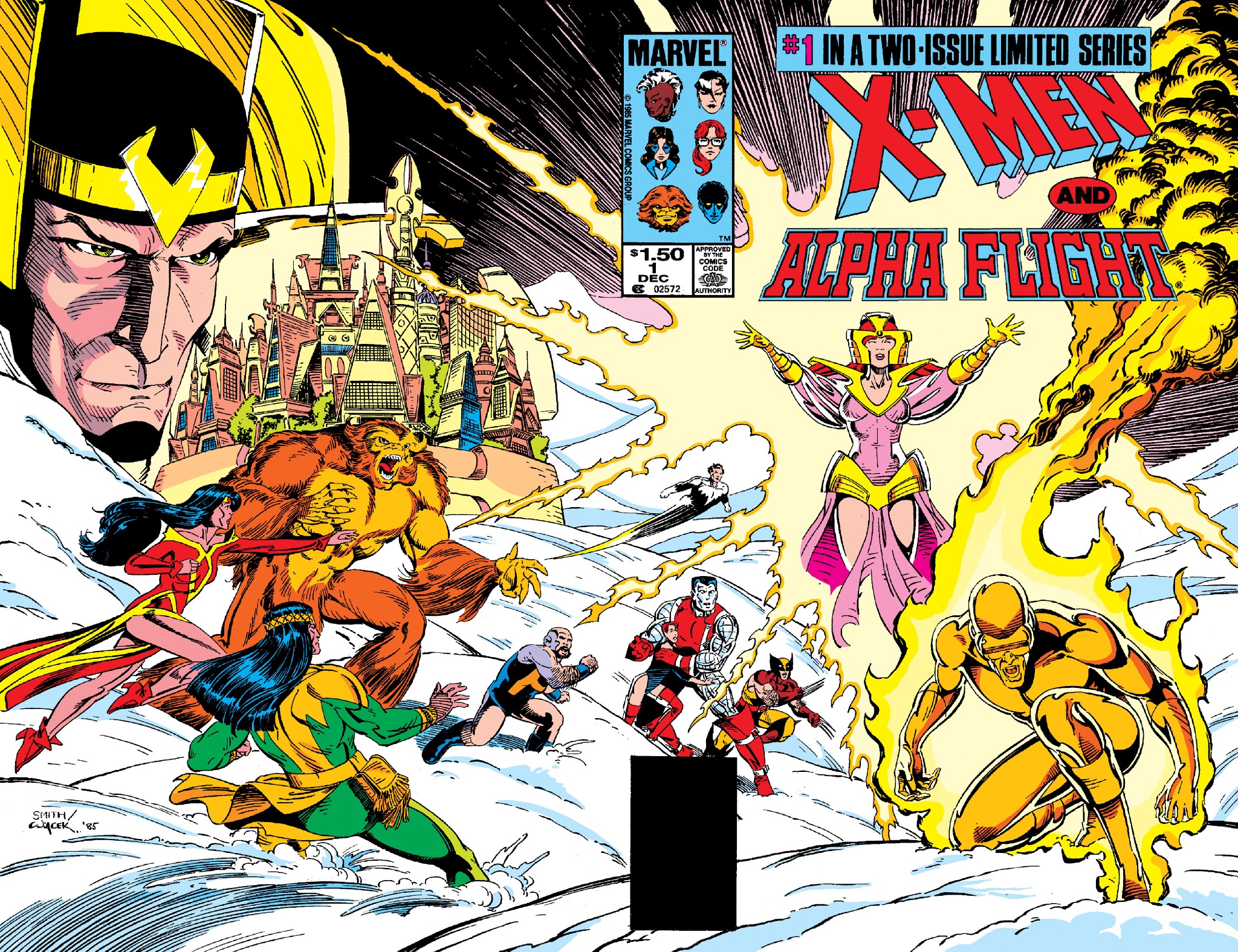 Read online X-Men: The Asgardian Wars comic -  Issue # TPB - 4