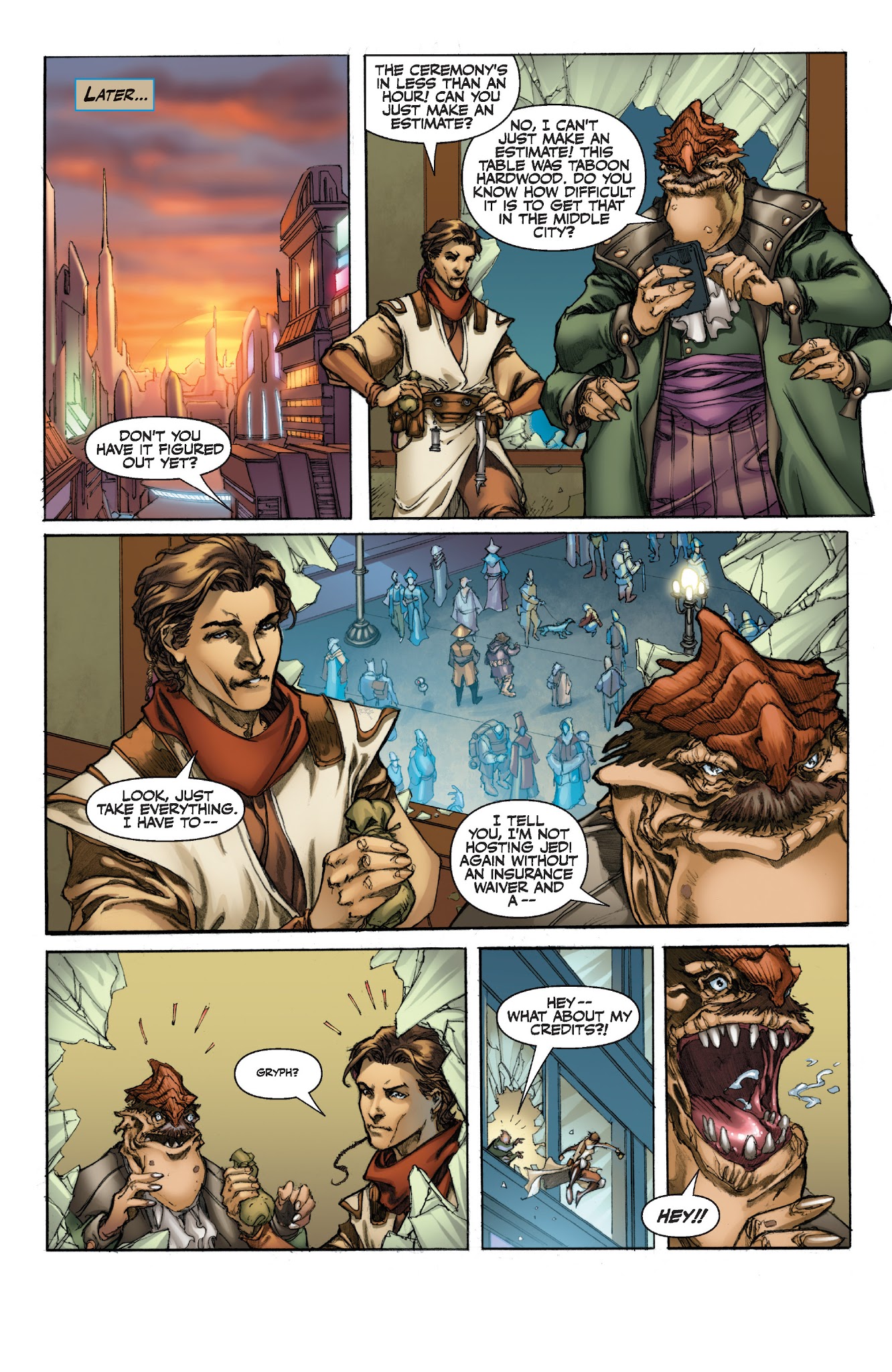 Read online Star Wars Legends: The Old Republic - Epic Collection comic -  Issue # TPB 1 (Part 1) - 33