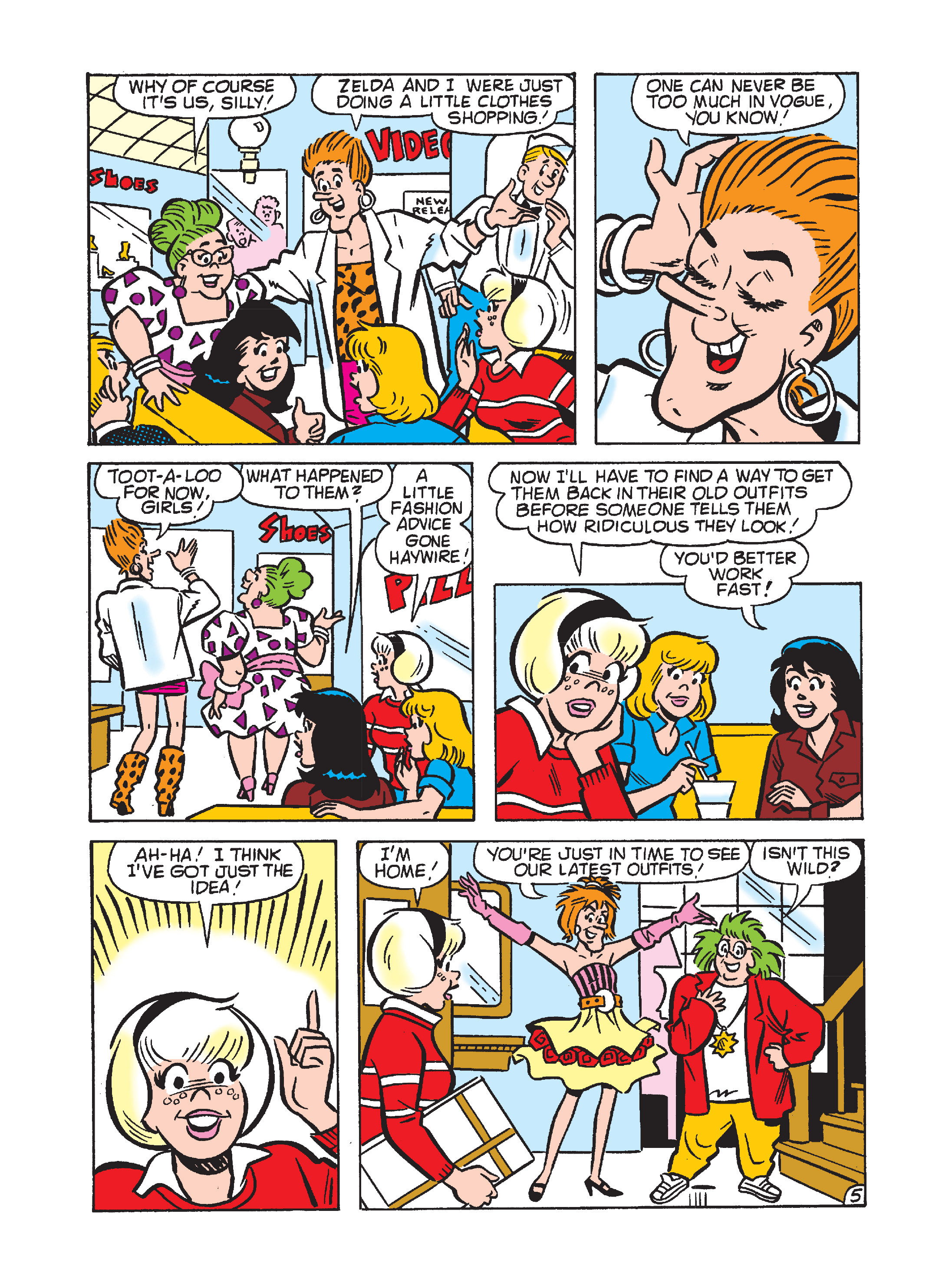 Read online Betty and Veronica Double Digest comic -  Issue #200 - 97