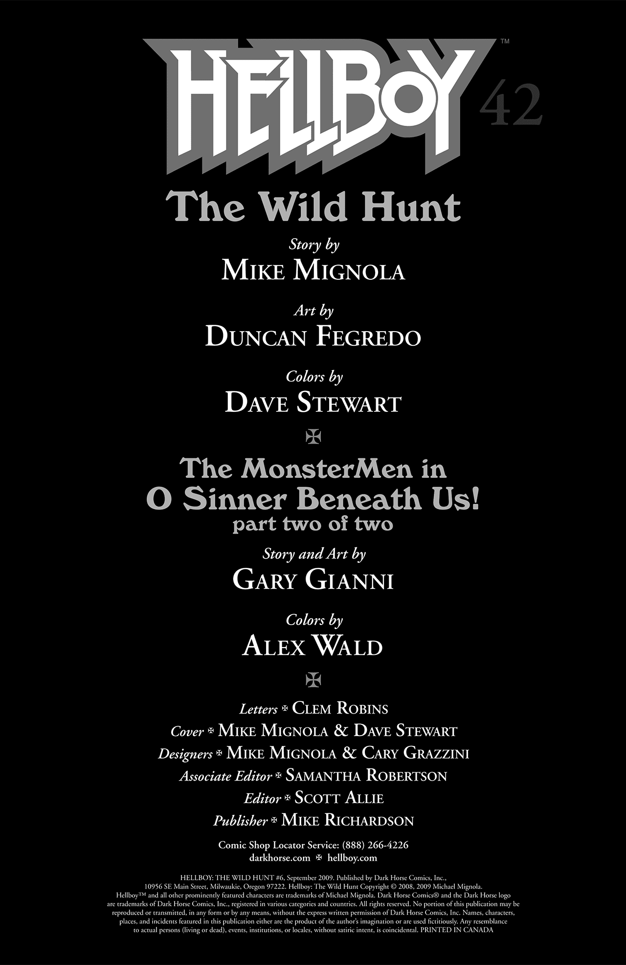 Hellboy: The Wild Hunt chapter 6 page 3